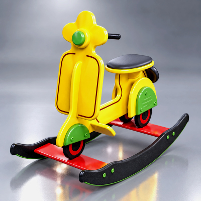 Kids Ride-On Scooter Toy AQ3D
