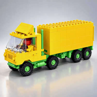 Kids Toy Truck AQ3D