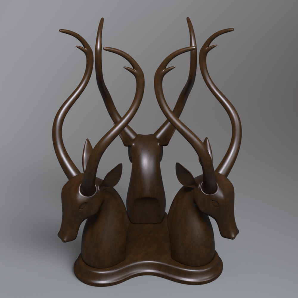 Luxury Coffee Table AQ3D Daz Content