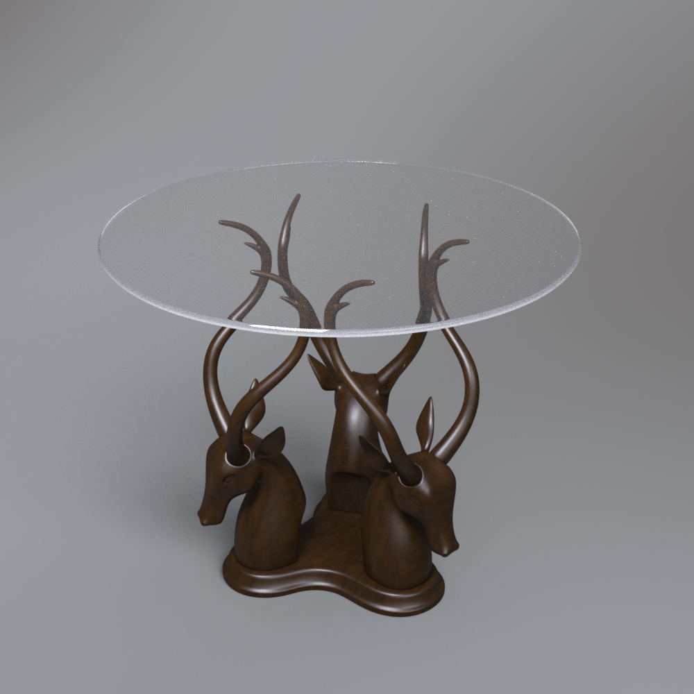 Luxury Coffee Table AQ3D Daz Content