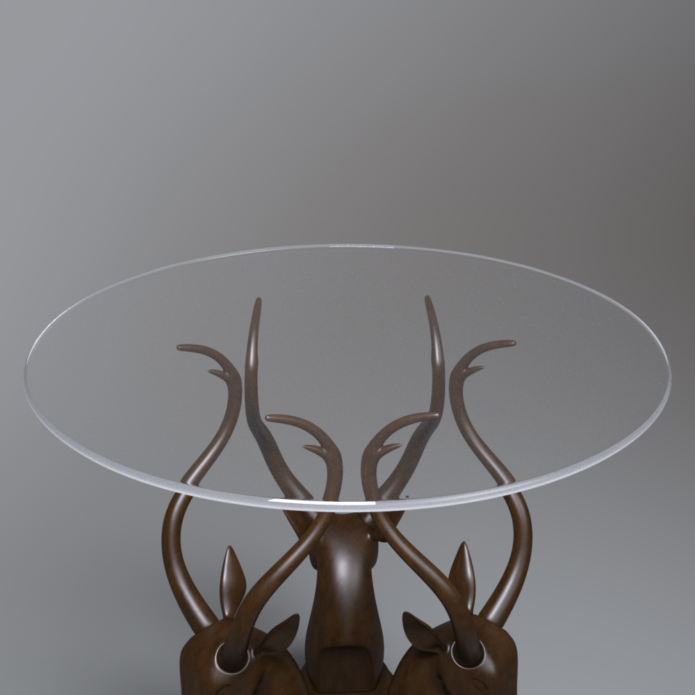 Luxury Coffee Table AQ3D Daz Content
