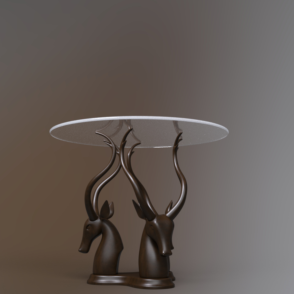Luxury Coffee Table AQ3D Daz Content