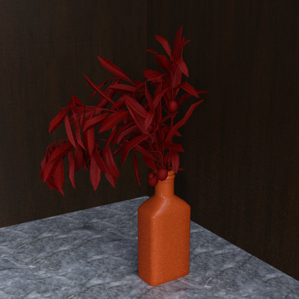 Modern Dressing Table and Stool AQ3D Daz Content