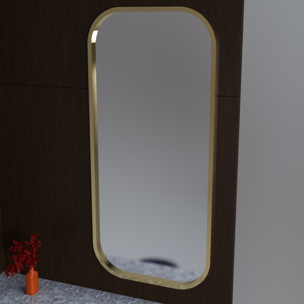 Modern Dressing Table and Stool AQ3D Daz Content