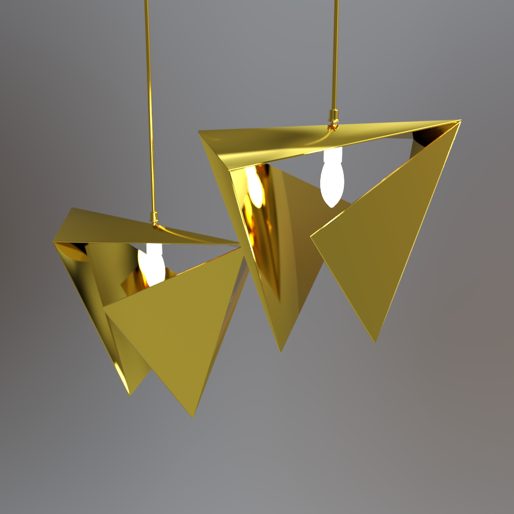 Modern Dressing Table and Stool AQ3D Daz Content