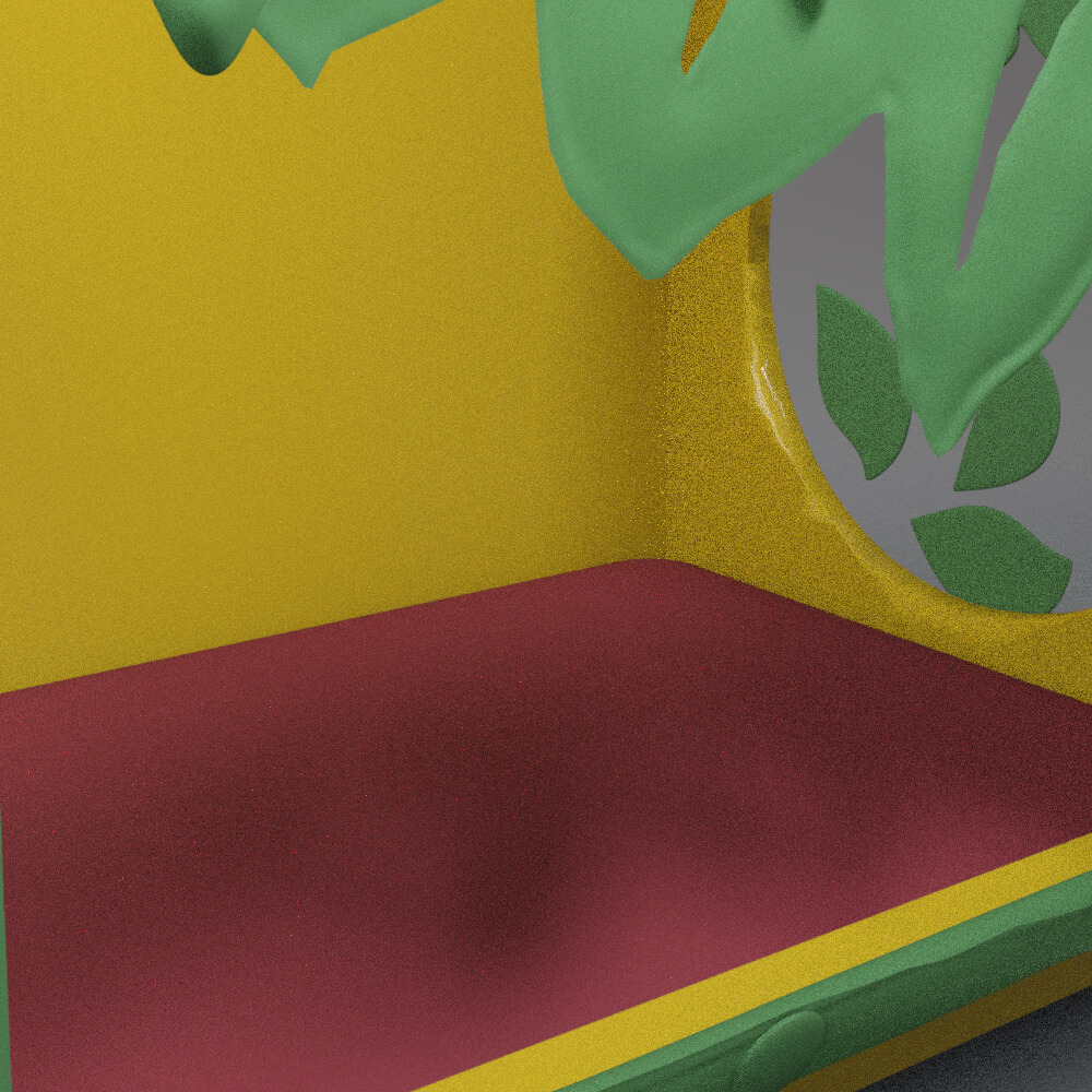 Modern Kids Bed Childrens Bedroom Furniture 3D Model Daz Content