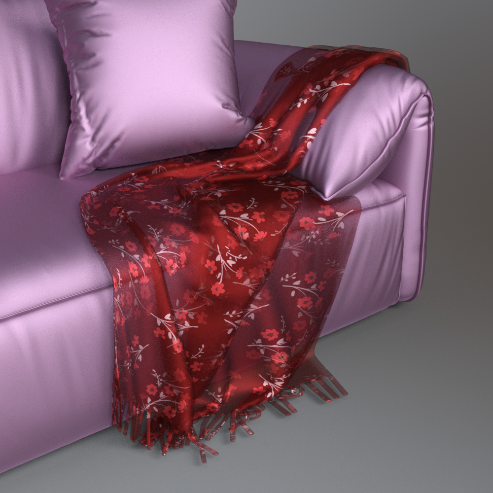 Modern Luxury Sofa Model AQ3D Daz Content