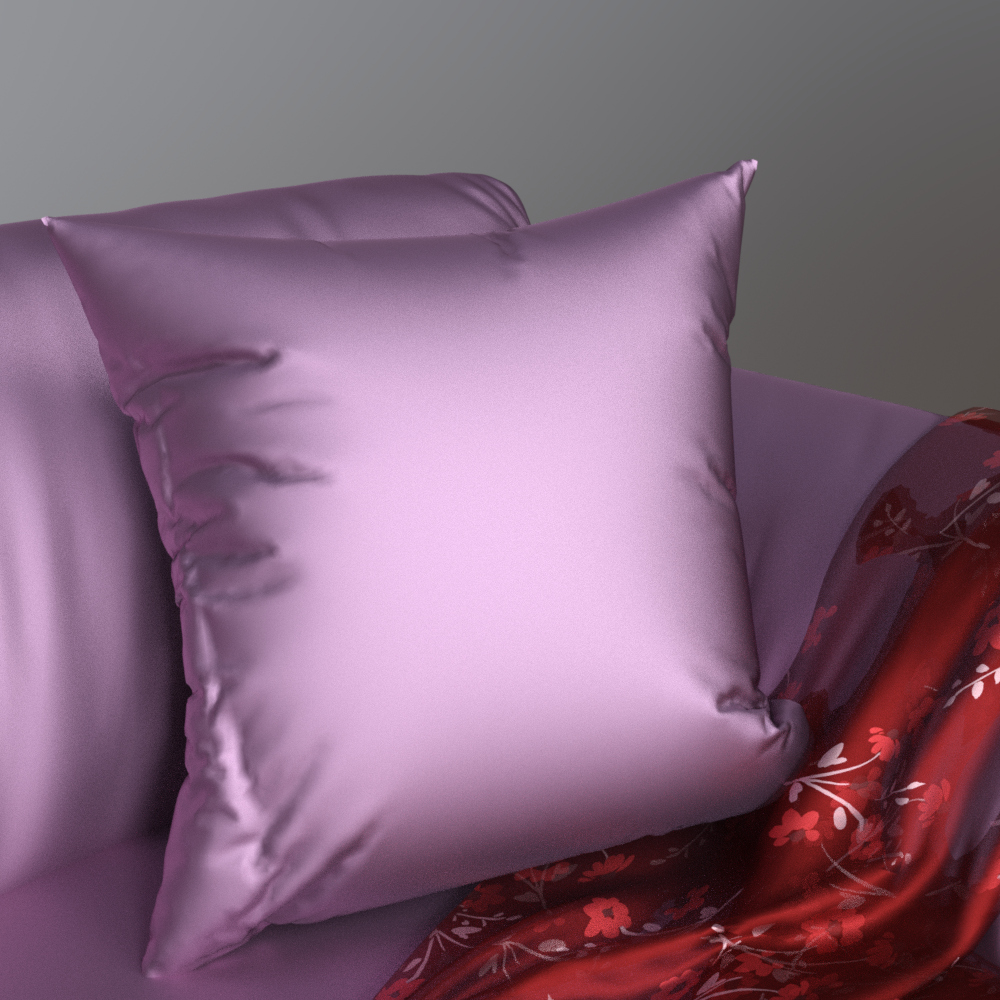 Modern Luxury Sofa Model AQ3D Daz Content