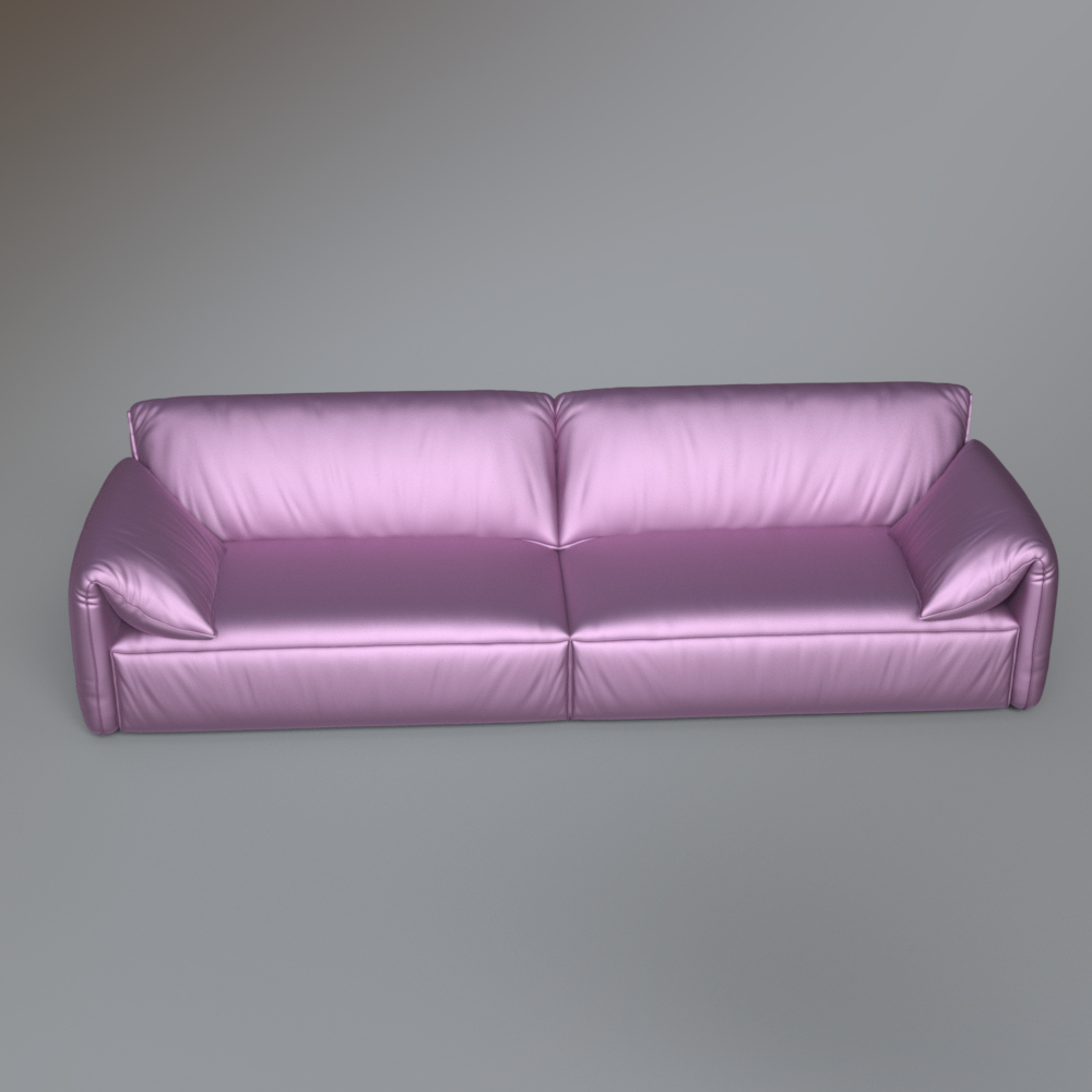 Modern Luxury Sofa Model AQ3D Daz Content