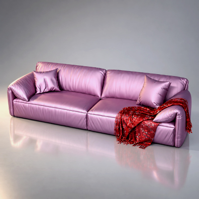 Modern Luxury Sofa Model AQ3D