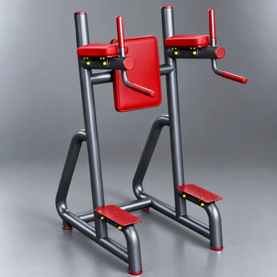 Outdoor Fitness Station Pull Up & Dip Exercise Equipment