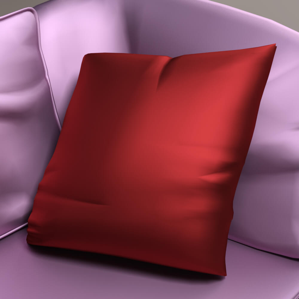 Stylish Sofa 3D Model AQ3D Daz Content