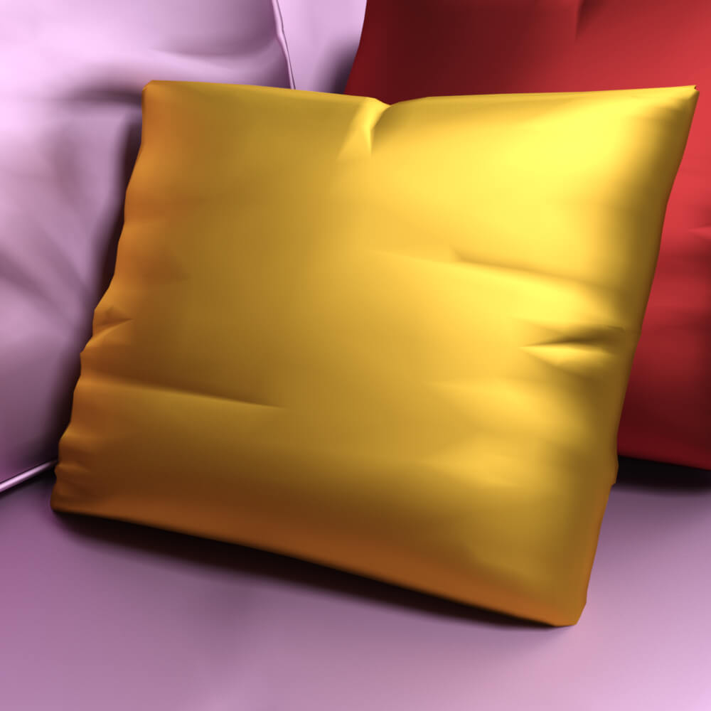 Stylish Sofa 3D Model AQ3D Daz Content