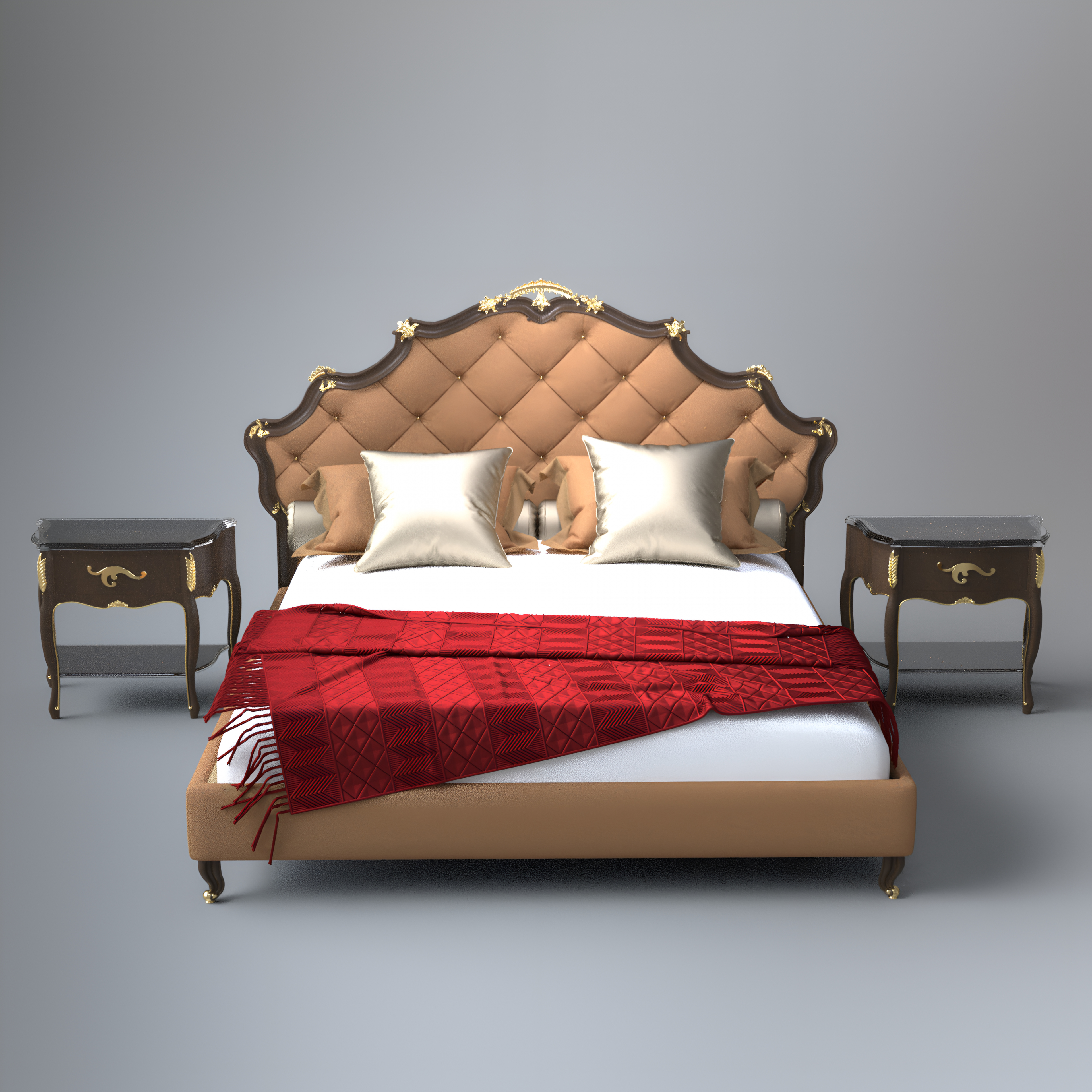 A3S P-Bed Model 129 Daz Content