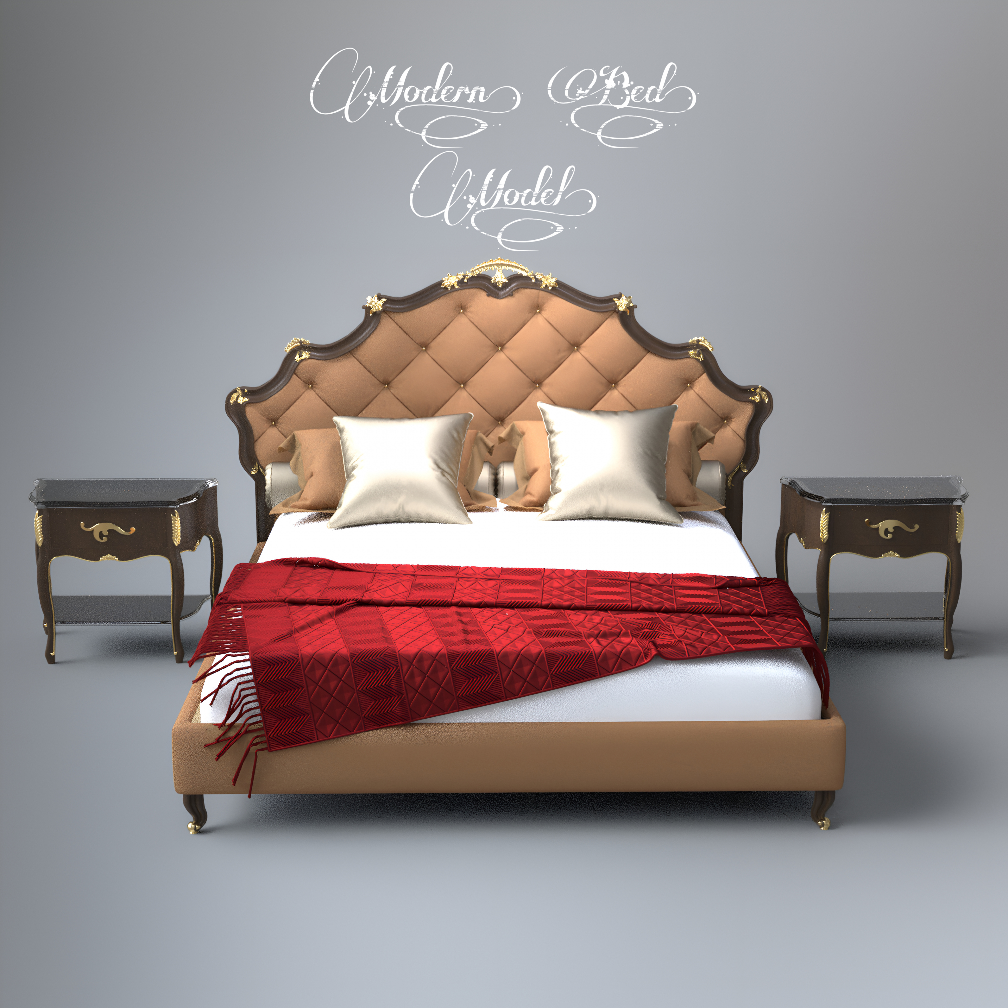 A3S P-Bed Model 129 Daz Content