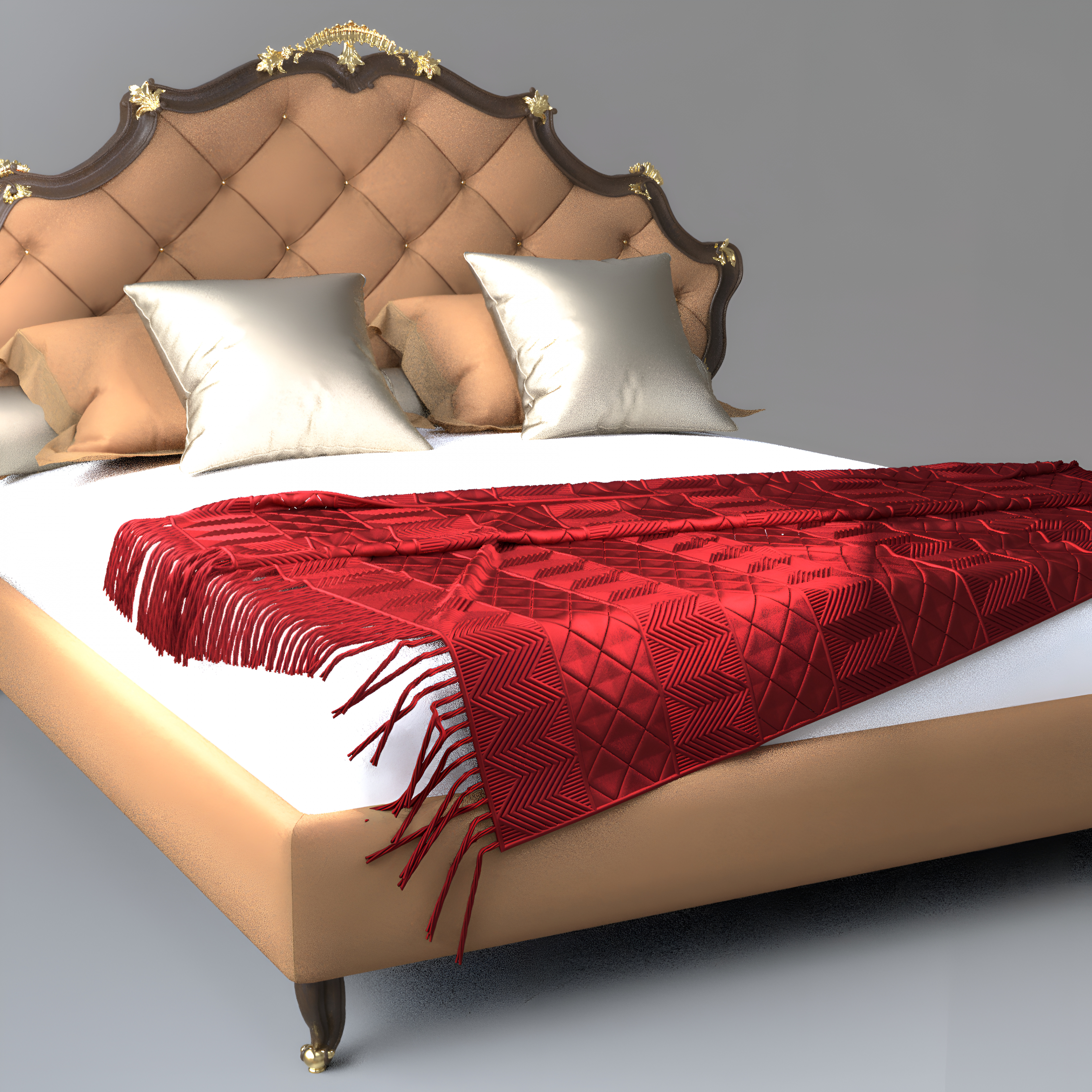 A3S P-Bed Model 129 Daz Content