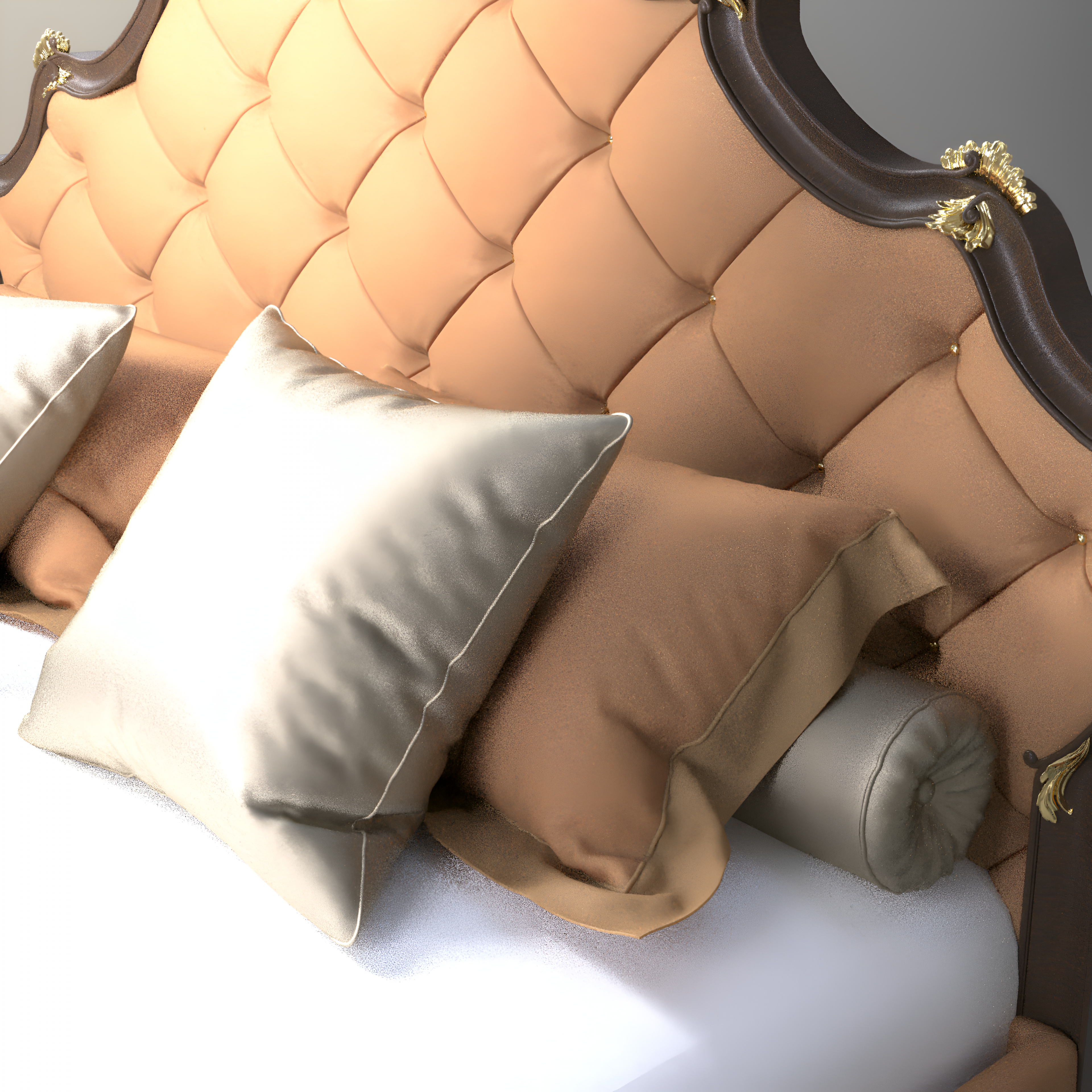 A3S P-Bed Model 129 Daz Content