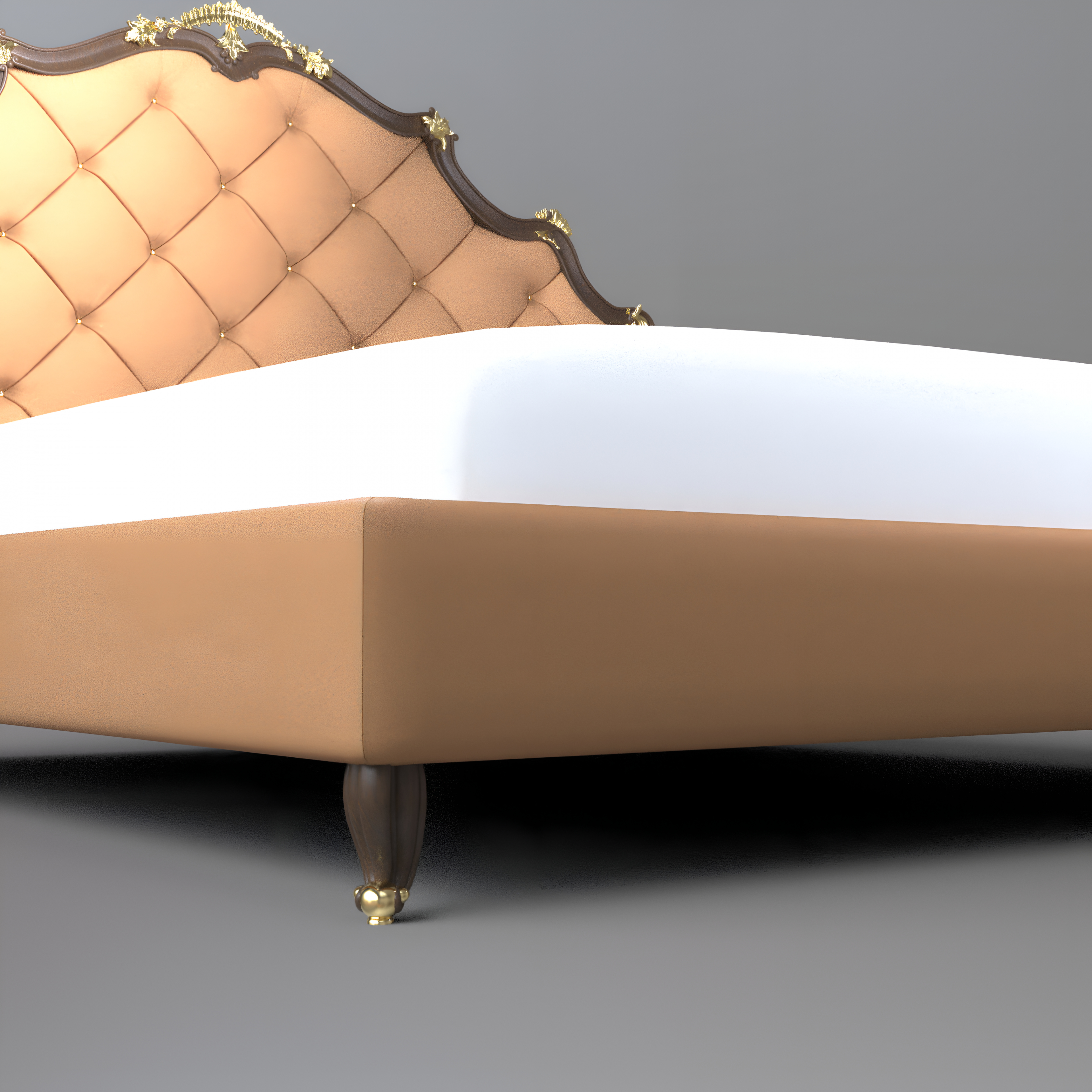 A3S P-Bed Model 129 Daz Content
