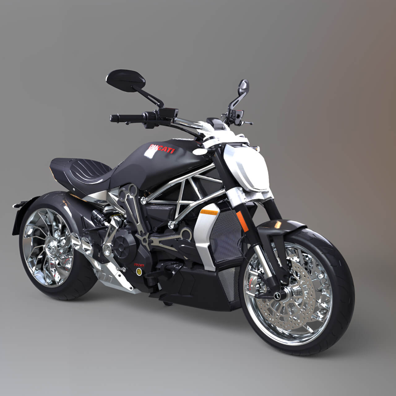 A3S P-Bike Model 10 Daz Content