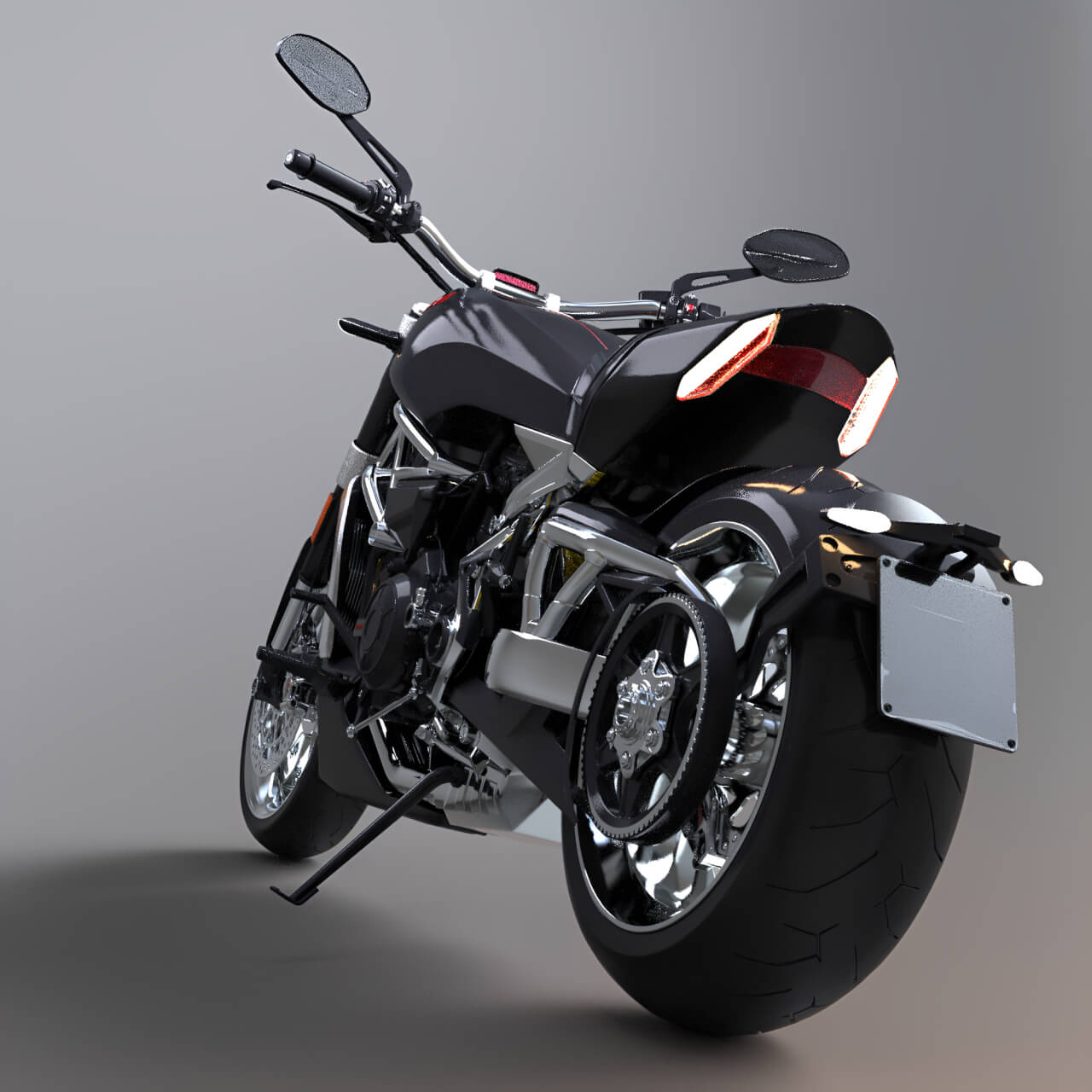 A3S P-Bike Model 10 Daz Content