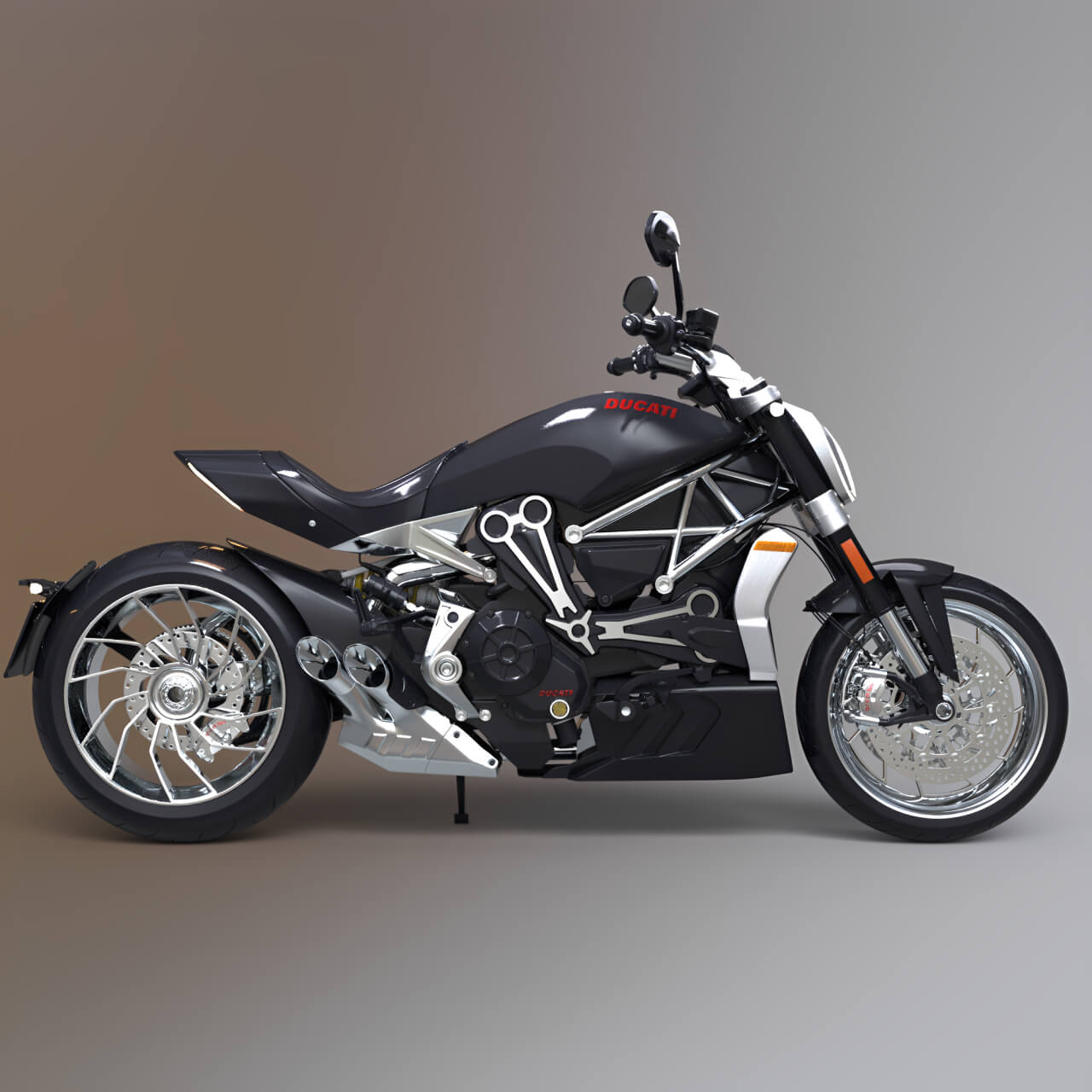 A3S P-Bike Model 10 Daz Content