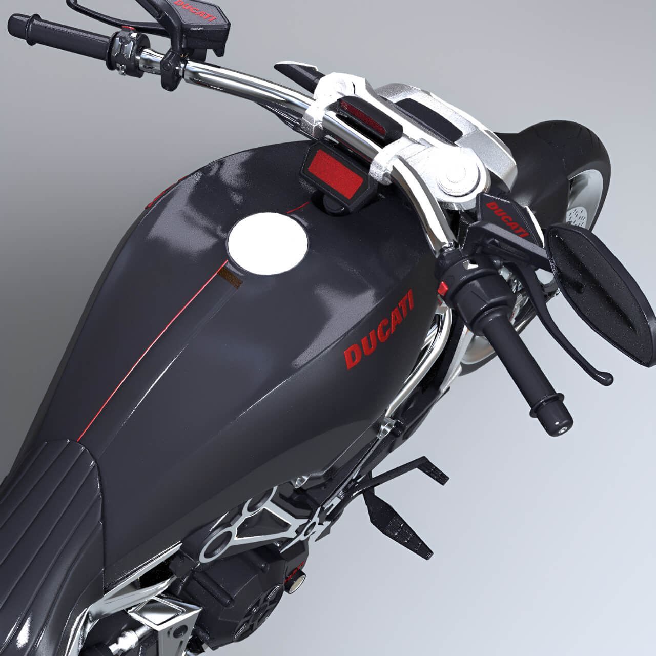 A3S P-Bike Model 10 Daz Content