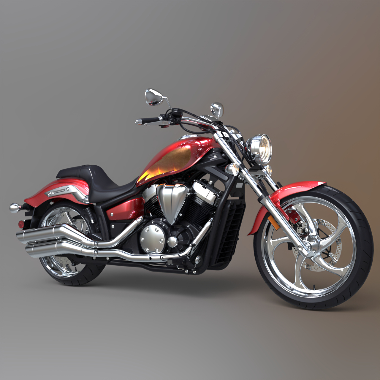 A3S P-Bike Model 11 Daz Content