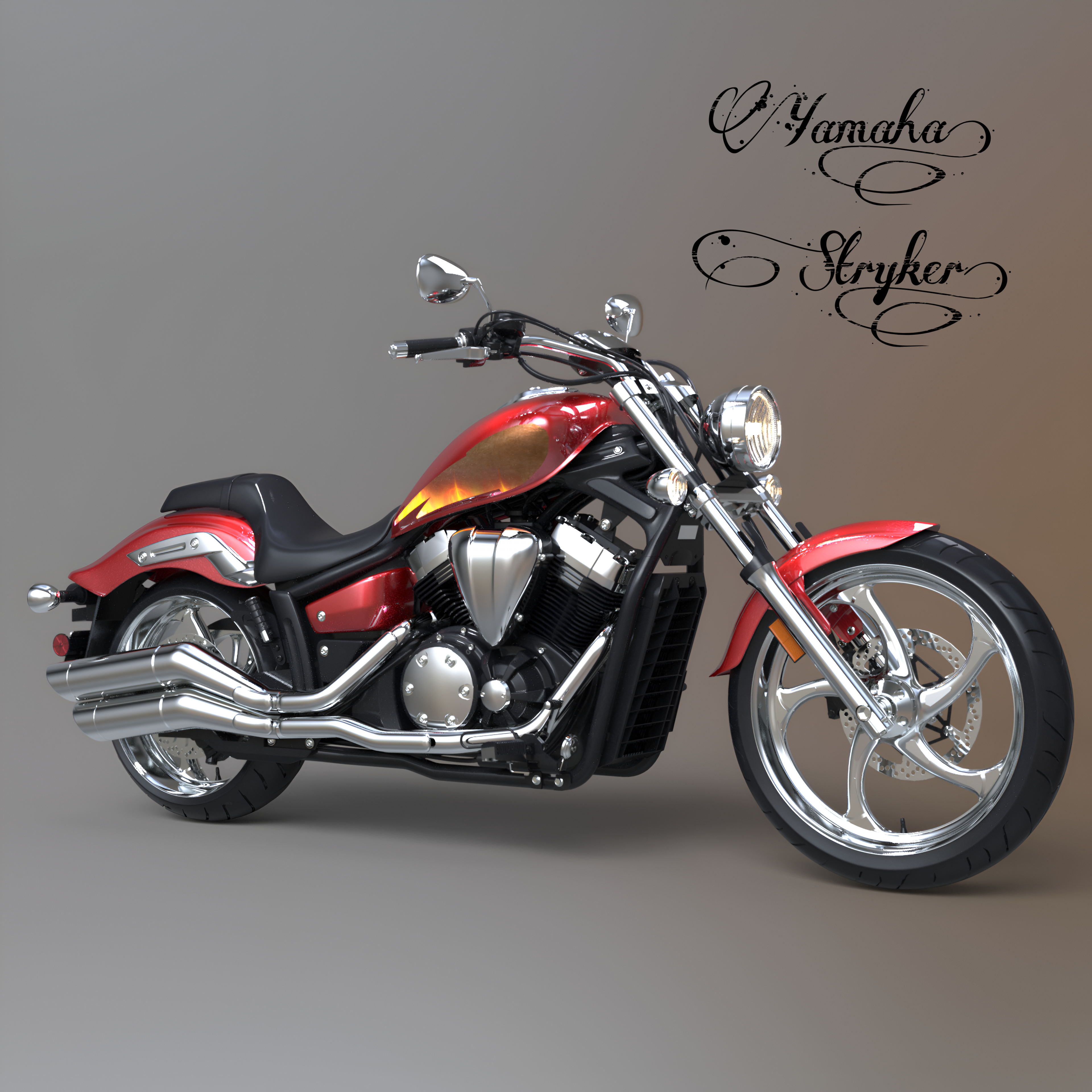 A3S P-Bike Model 11 Daz Content