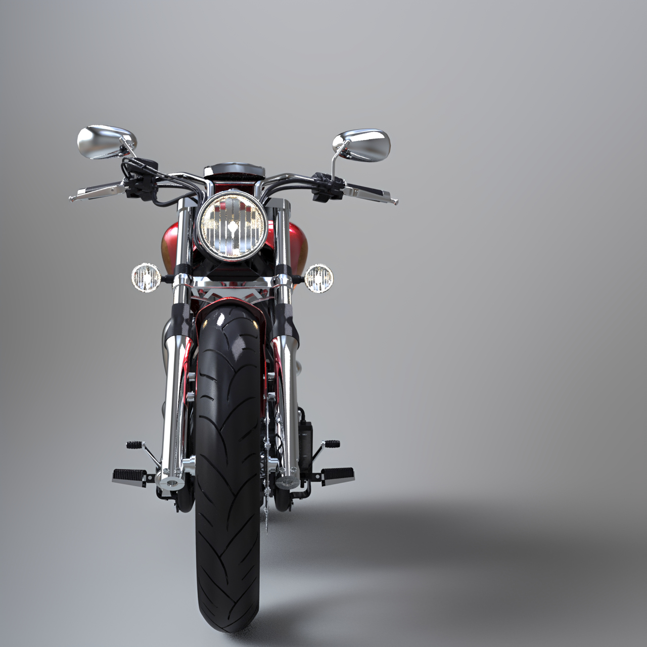 A3S P-Bike Model 11 Daz Content