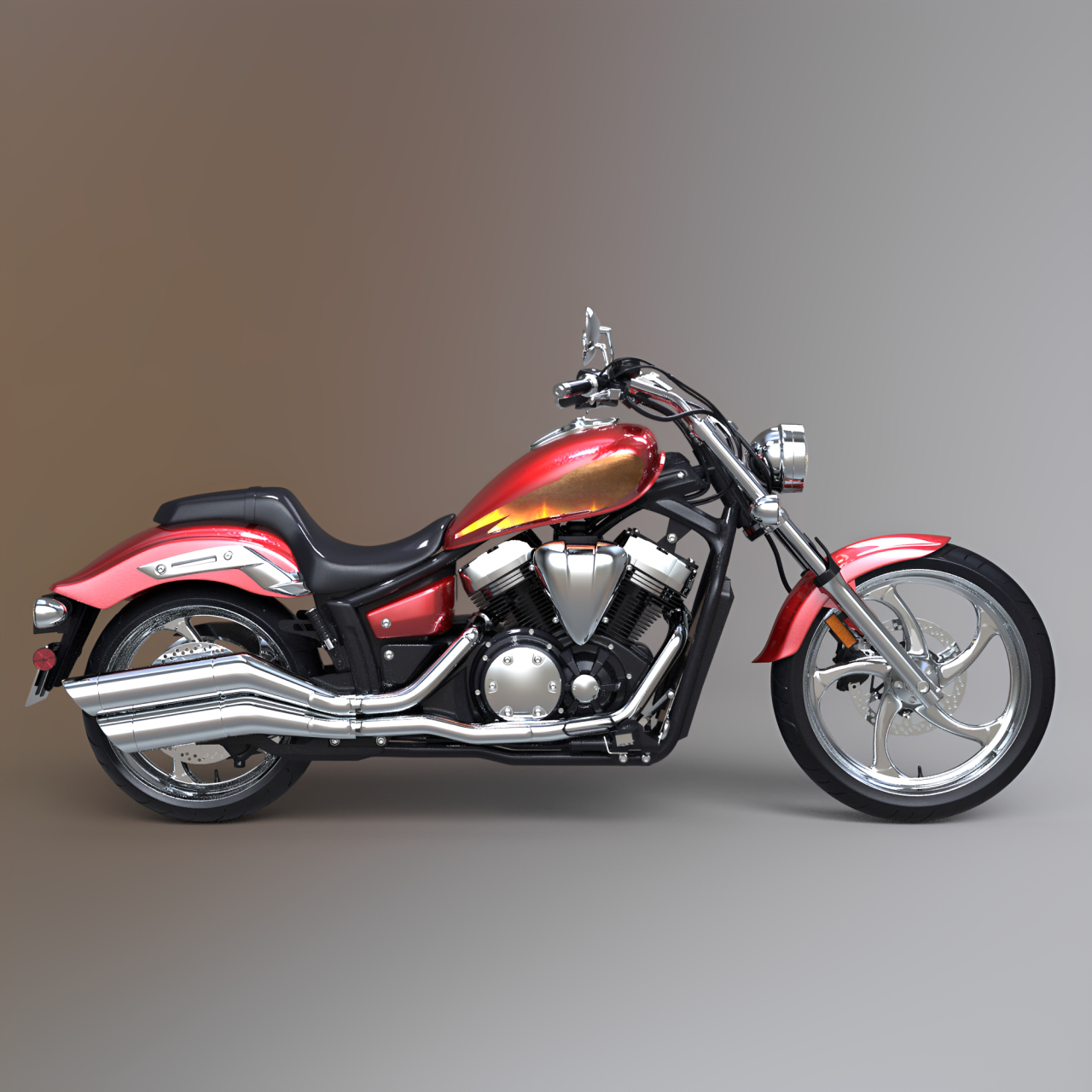 A3S P-Bike Model 11 Daz Content