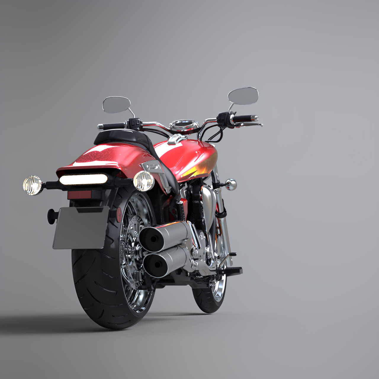 A3S P-Bike Model 11 Daz Content