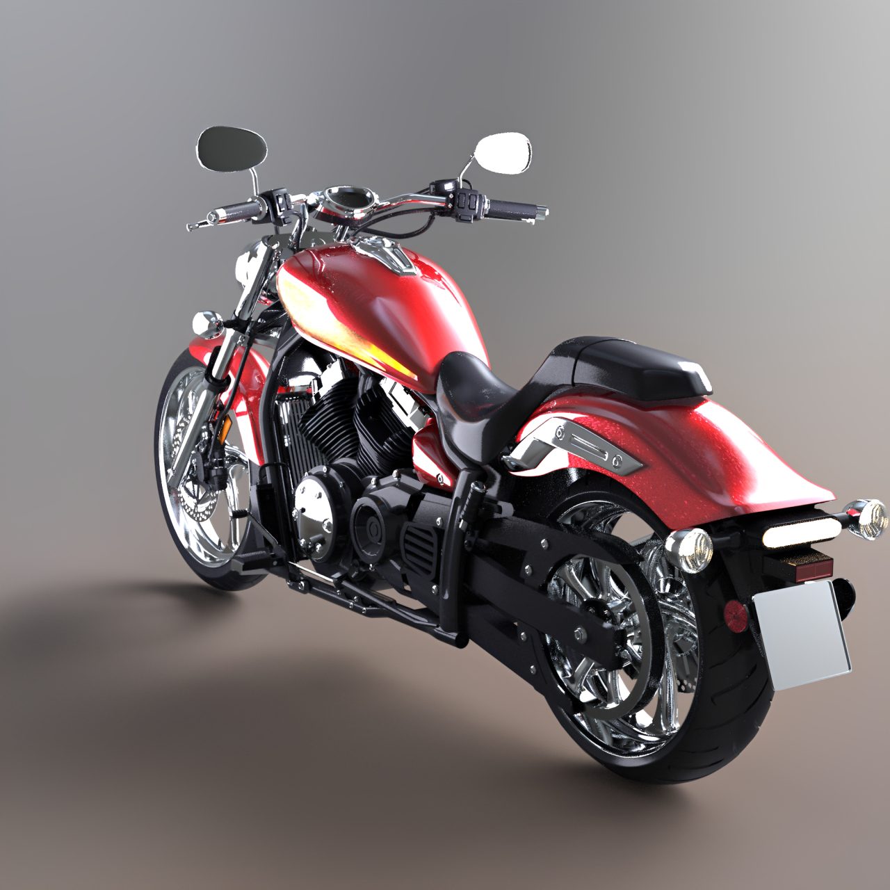 A3S P-Bike Model 11 Daz Content