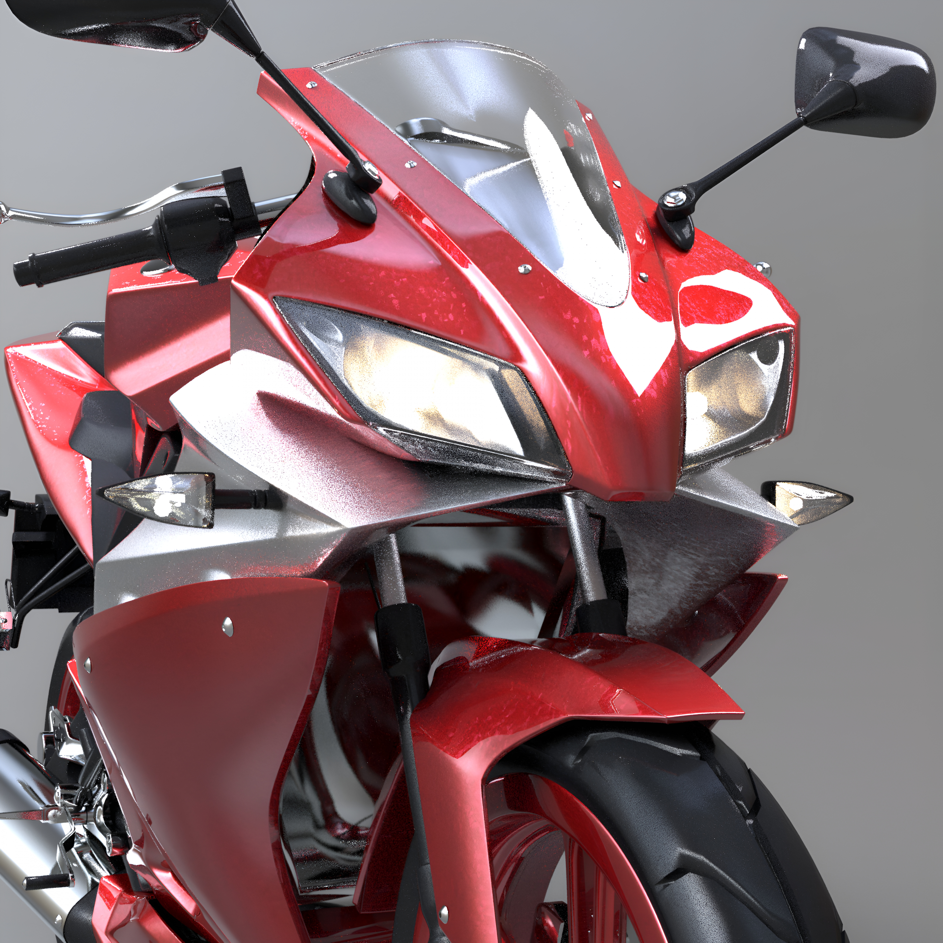 A3S P-Bike Model 12 Daz Content