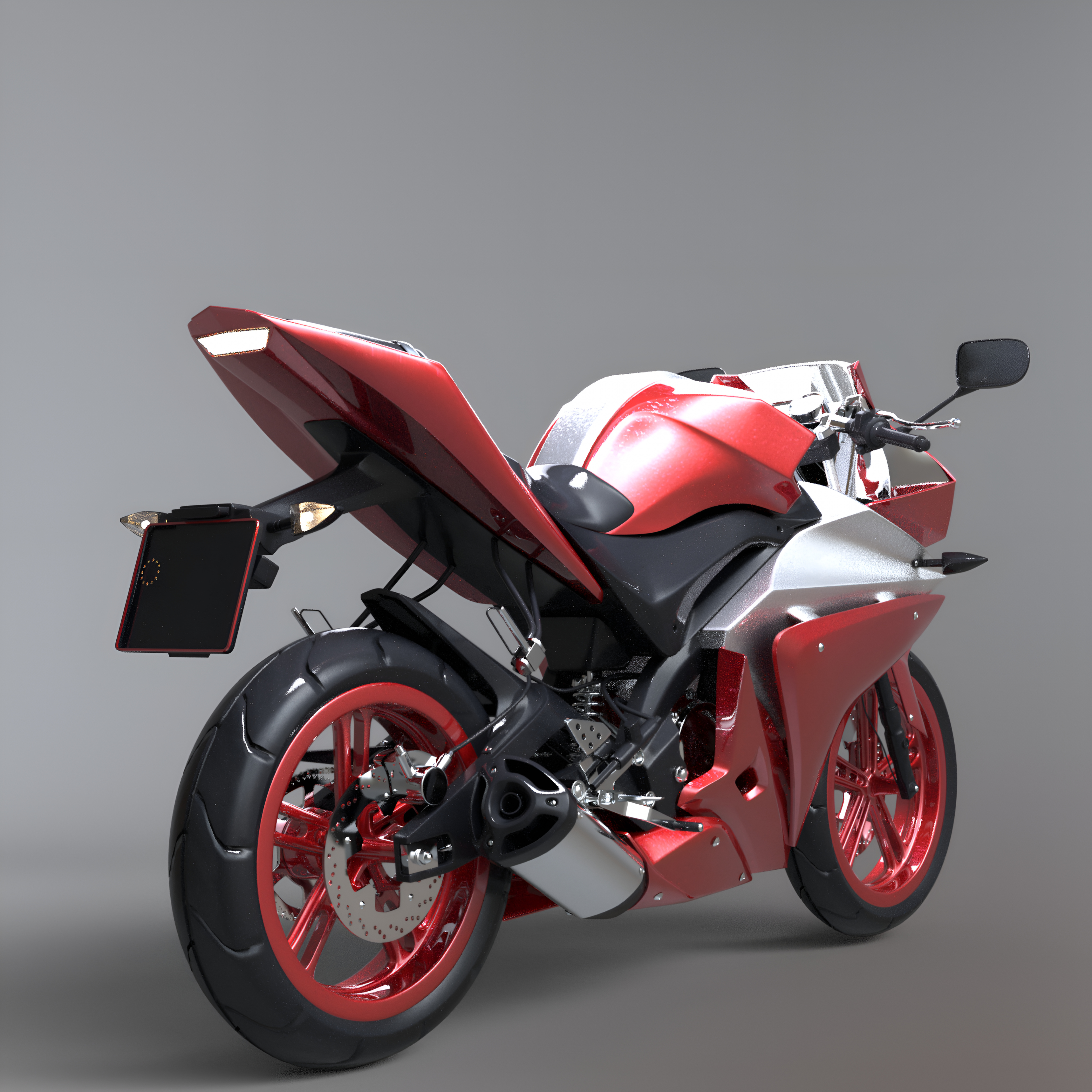 A3S P-Bike Model 12 Daz Content