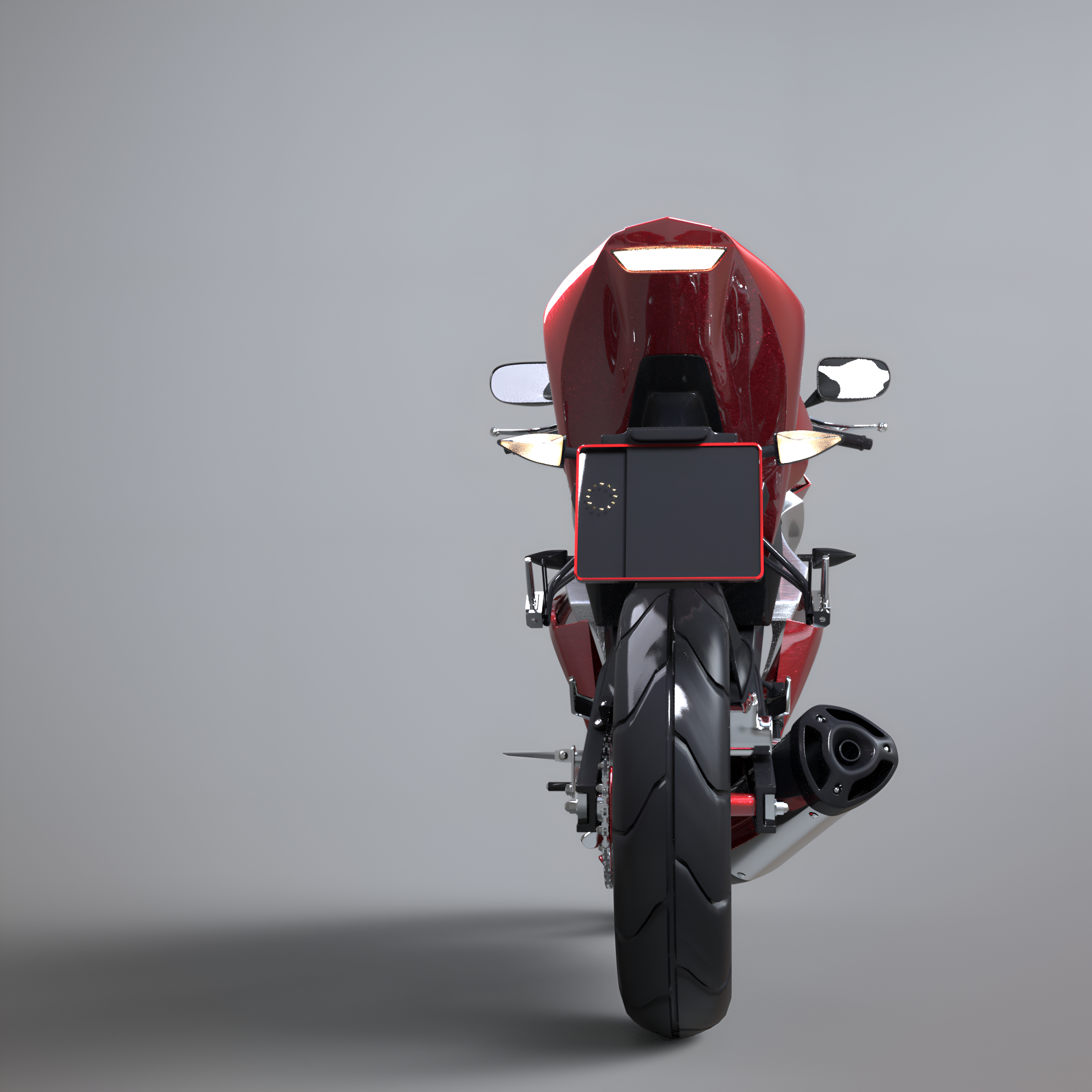 A3S P-Bike Model 12 Daz Content