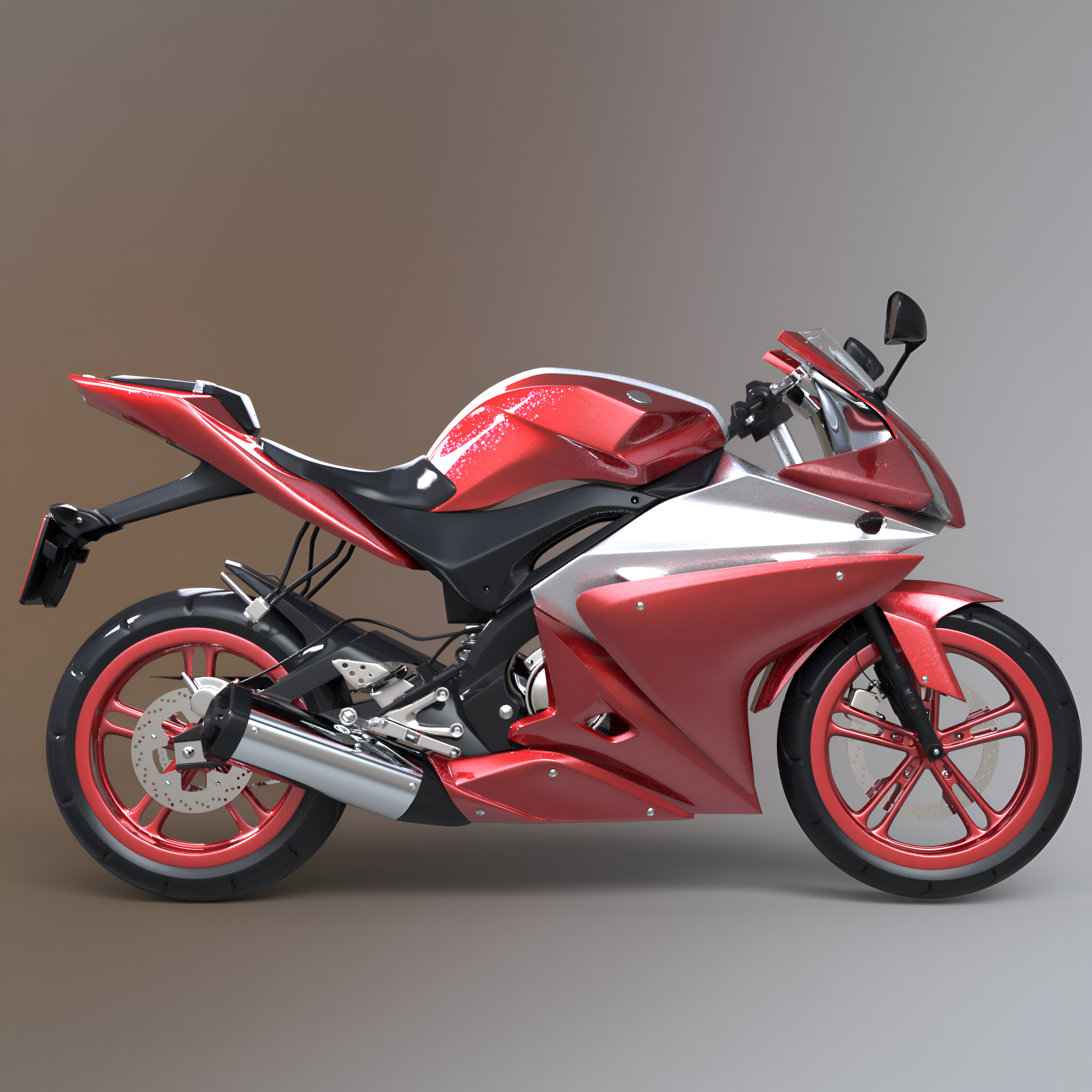A3S P-Bike Model 12 Daz Content