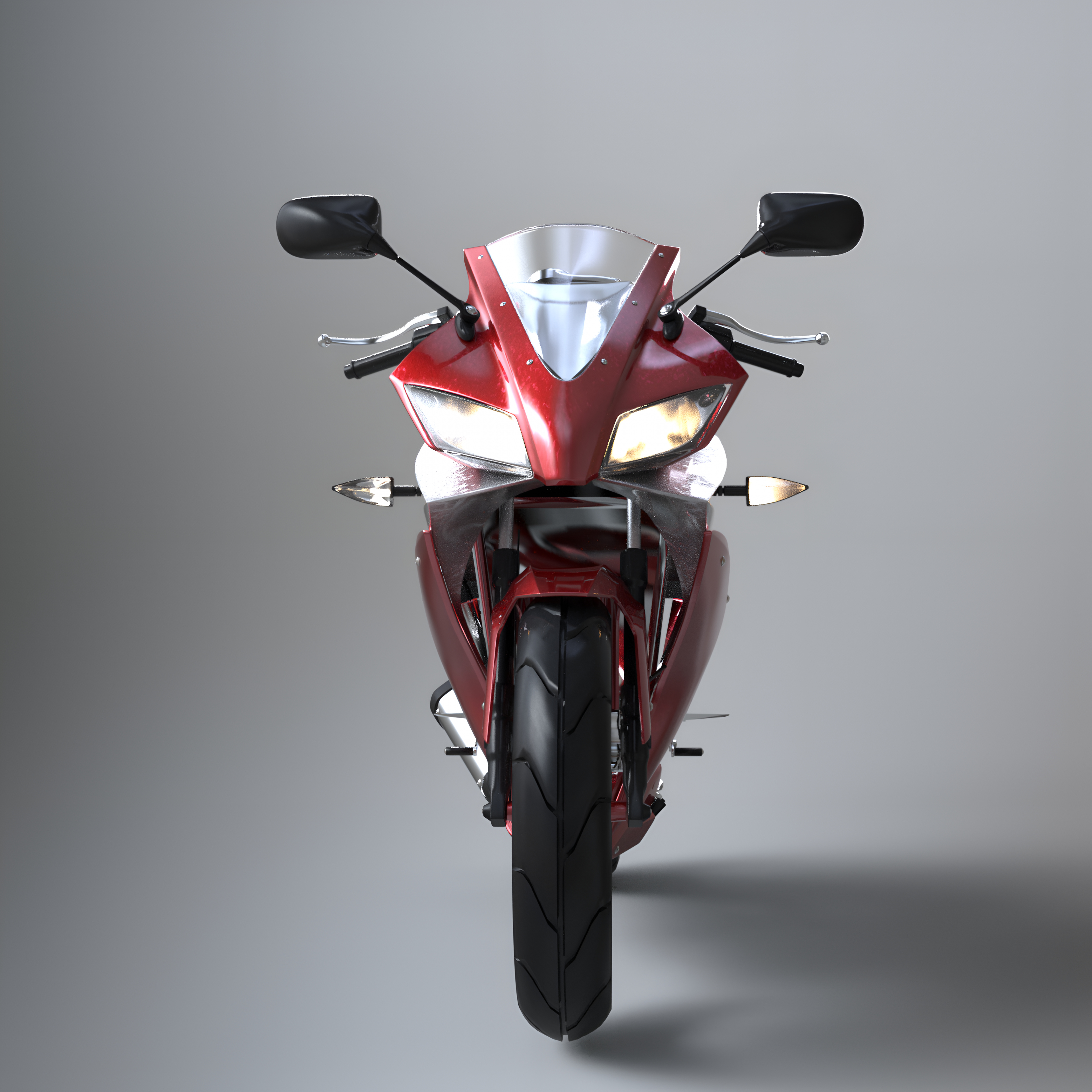 A3S P-Bike Model 12 Daz Content