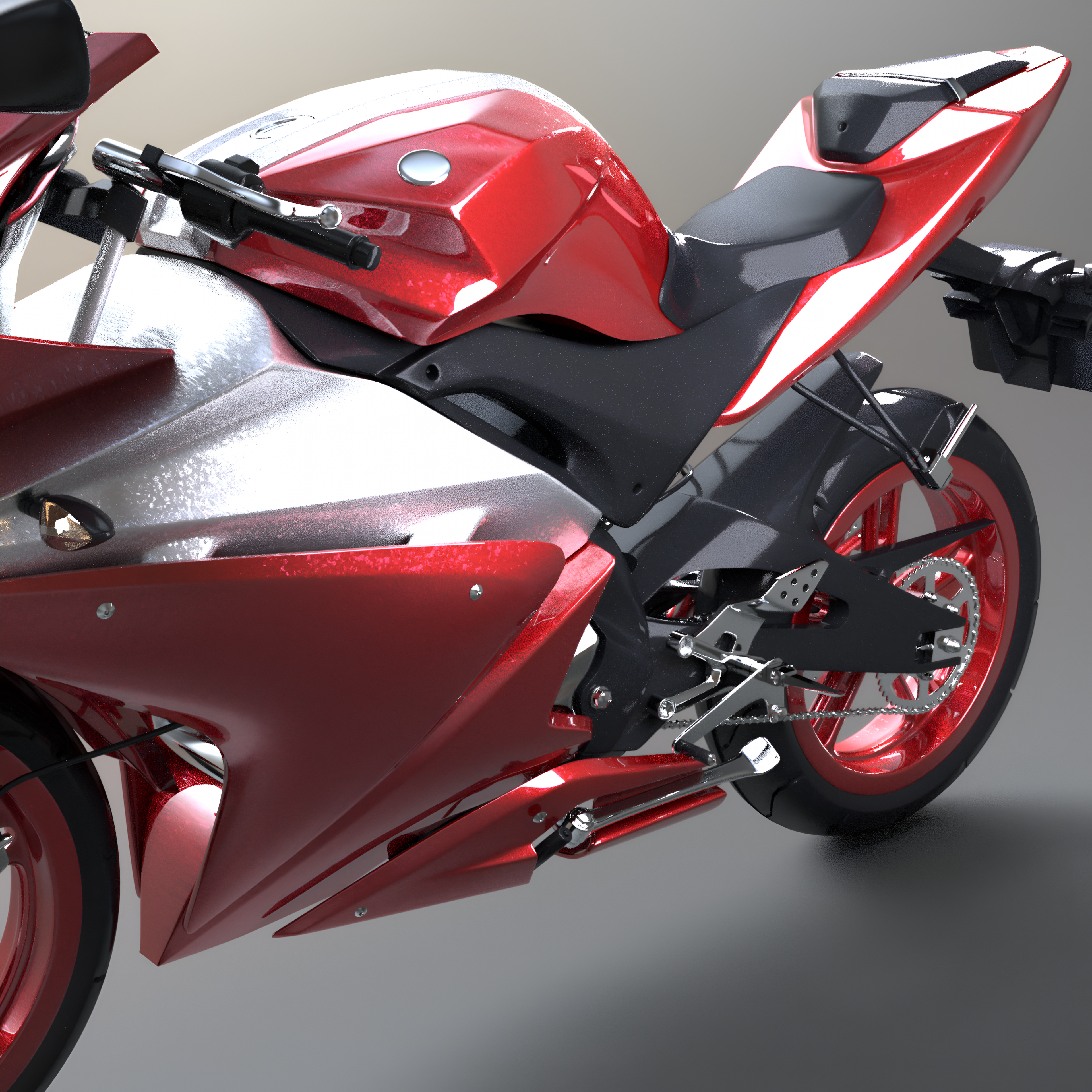 A3S P-Bike Model 12 Daz Content