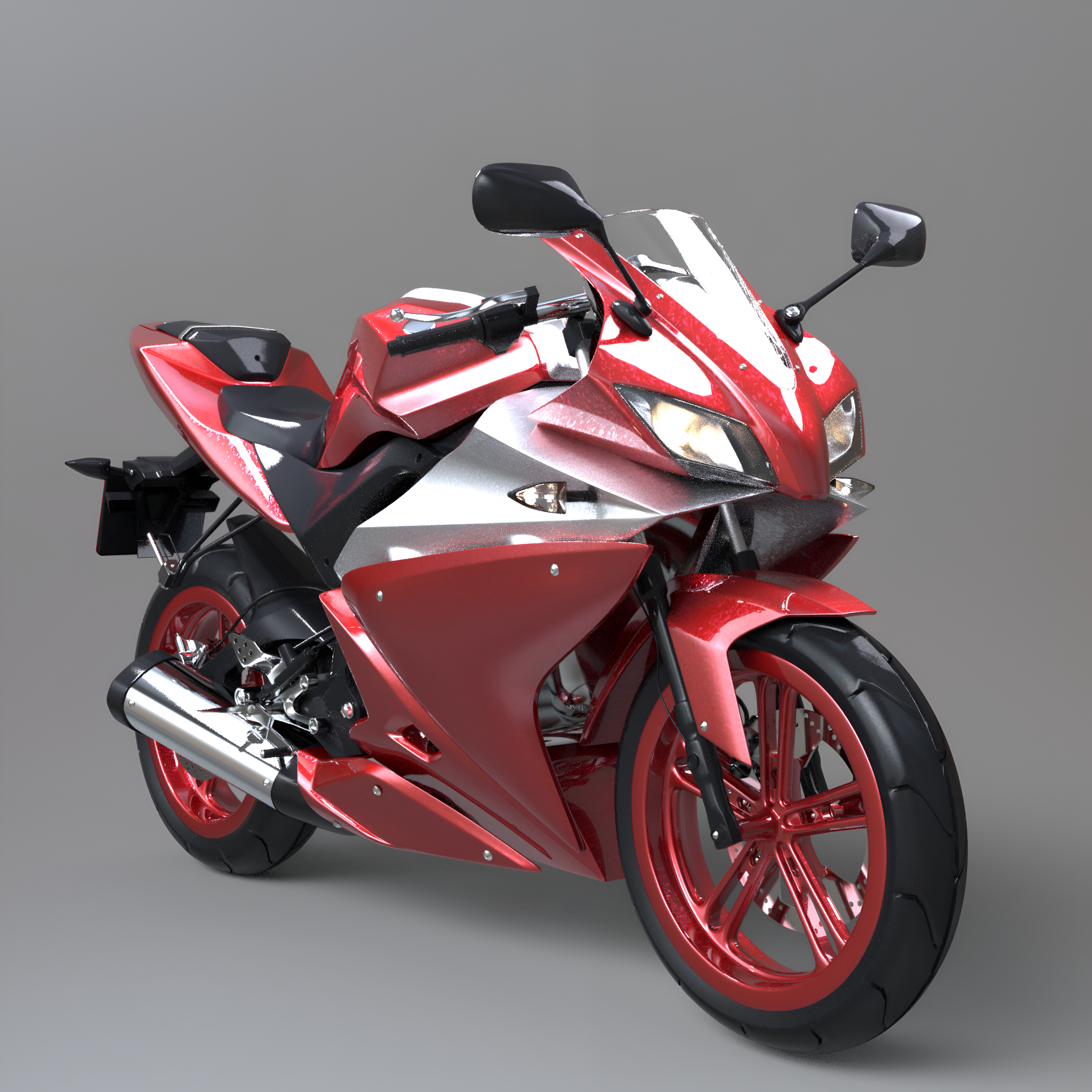 A3S P-Bike Model 12 Daz Content