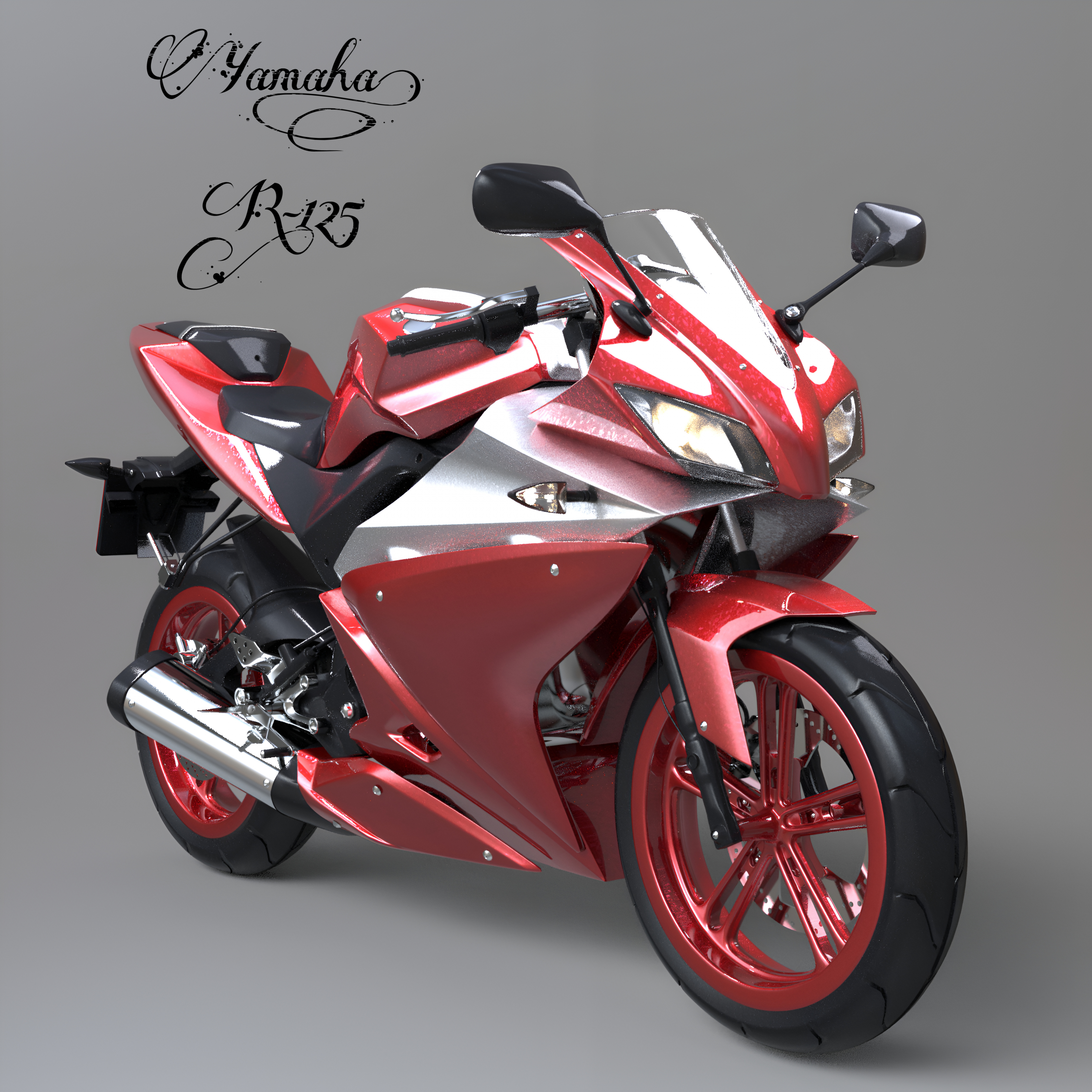 A3S P-Bike Model 12 Daz Content