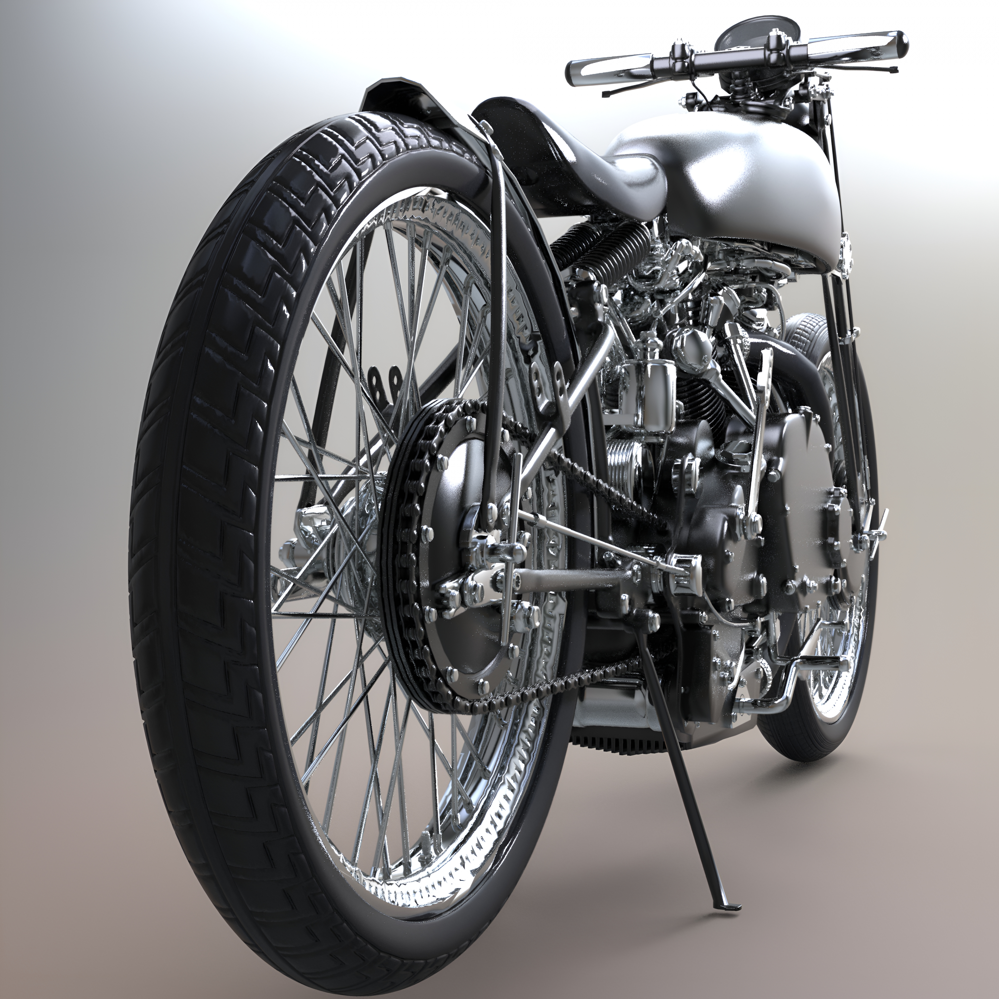 A3S P-Bike Model 14 Daz Content