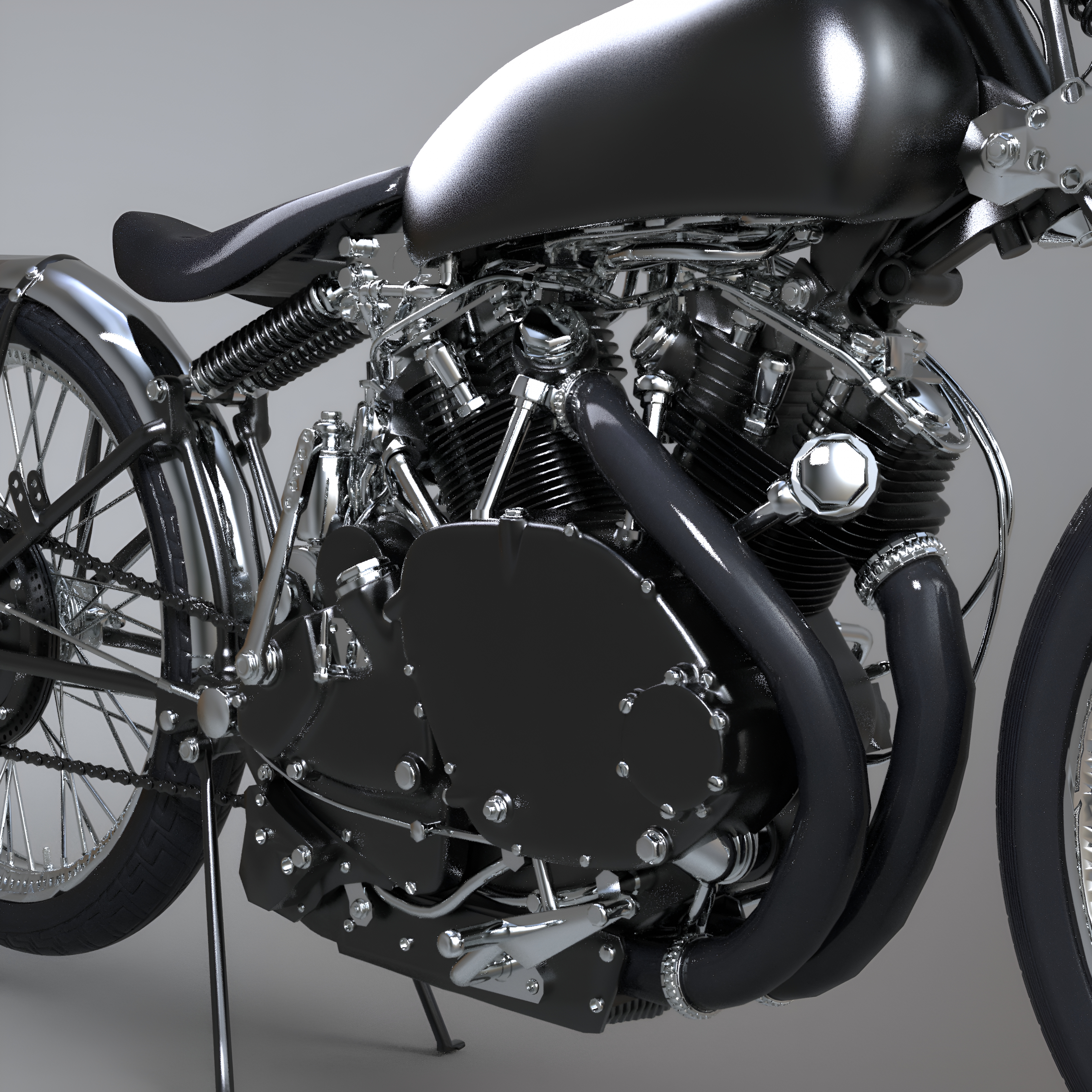 A3S P-Bike Model 14 Daz Content