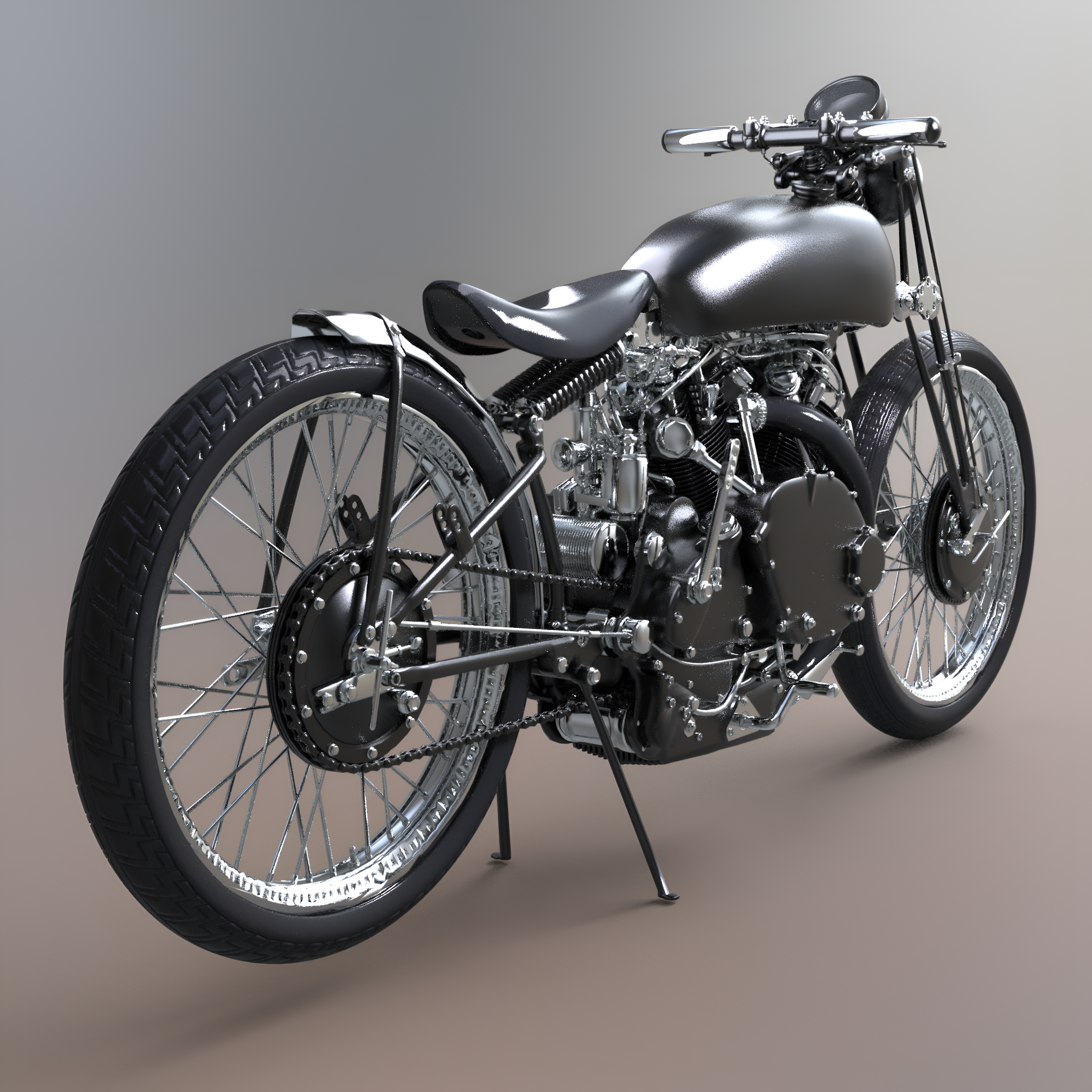 A3S P-Bike Model 14 Daz Content