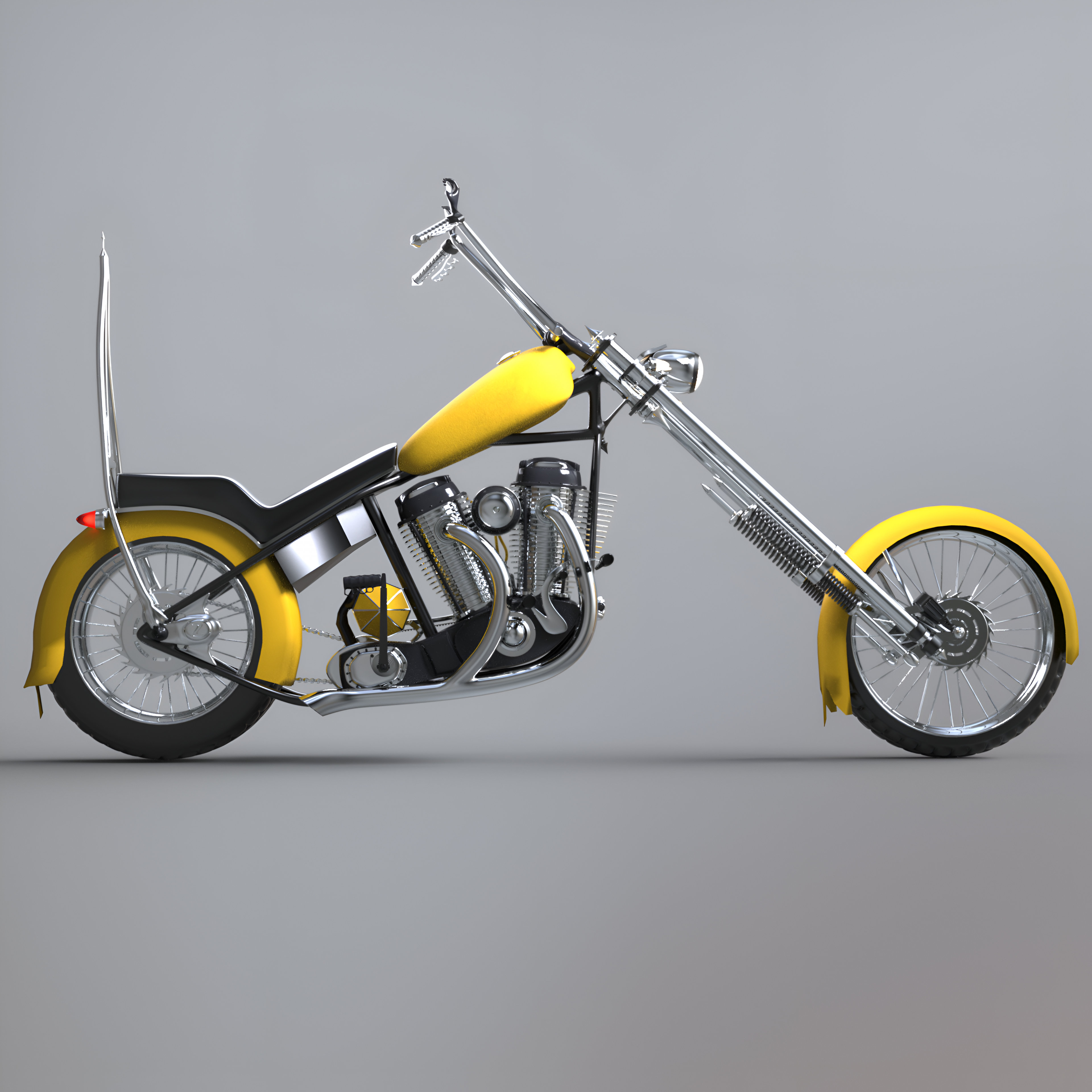 A3S P-Bike Model 15 Daz Content