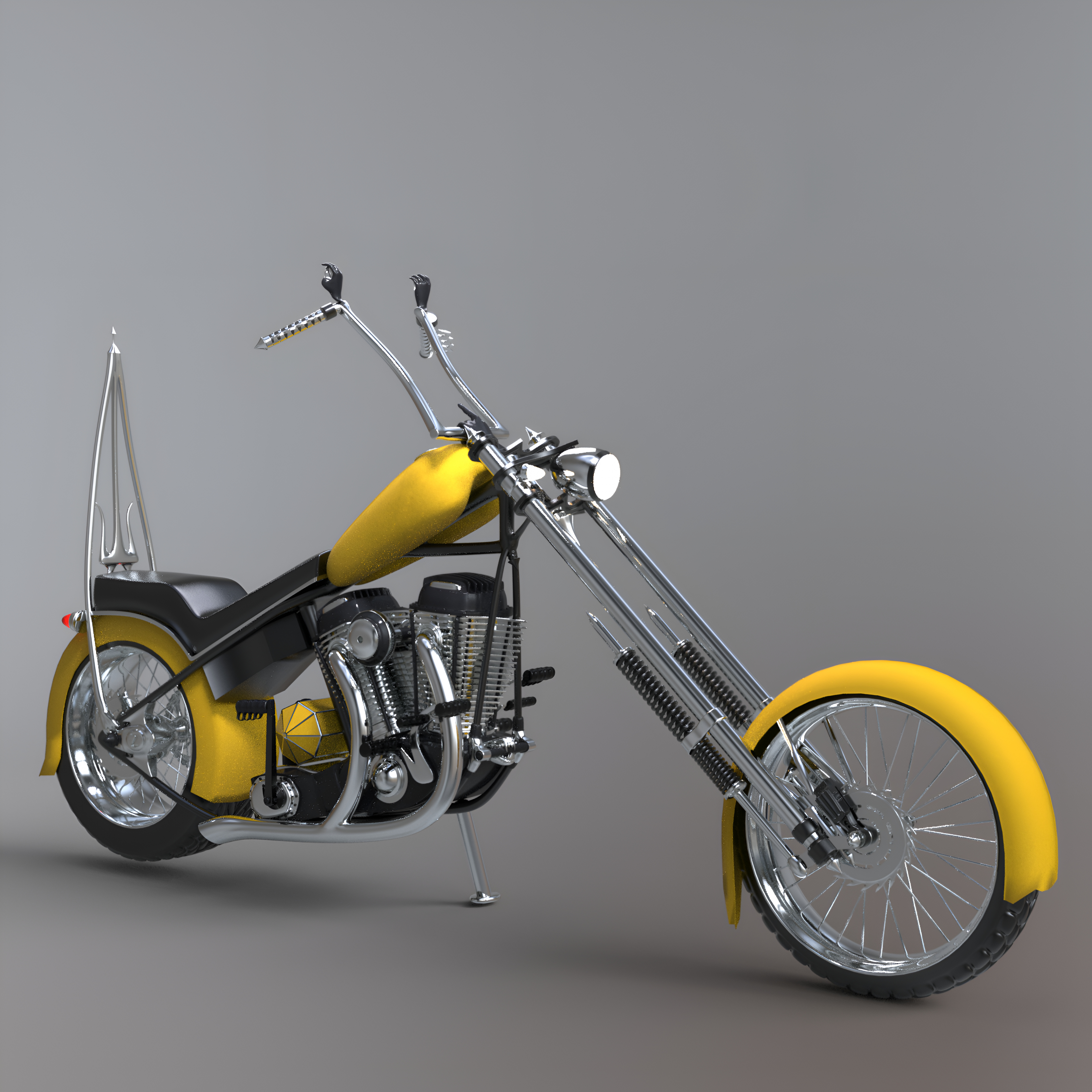 A3S P-Bike Model 15 Daz Content