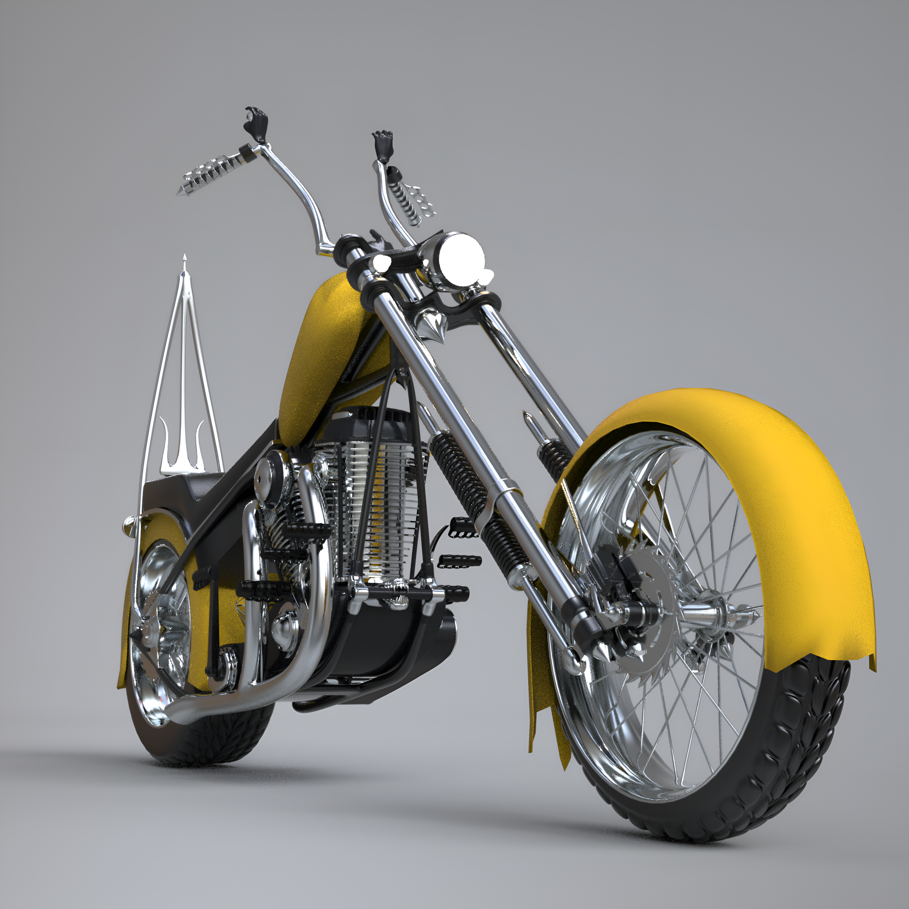 A3S P-Bike Model 15 Daz Content