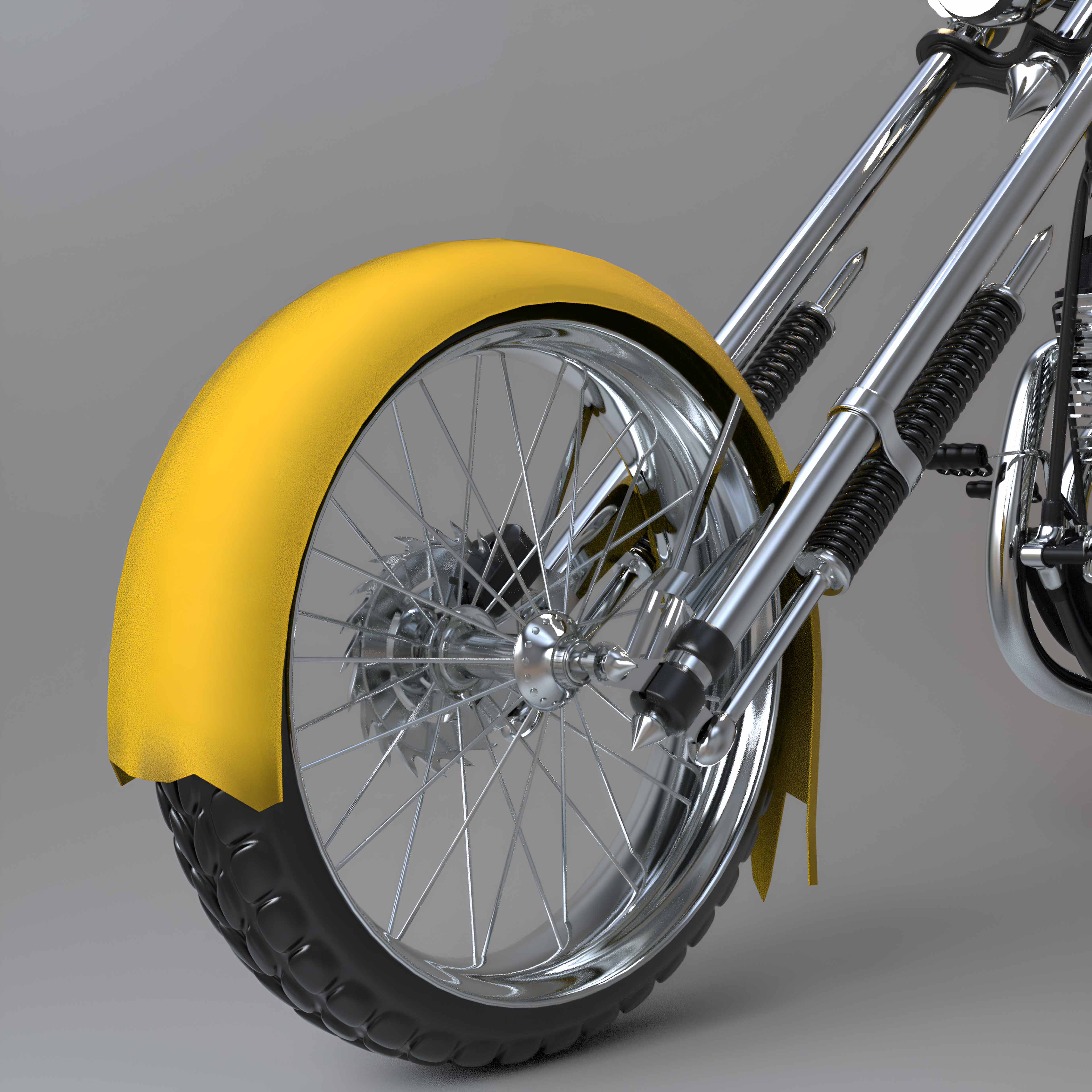 A3S P-Bike Model 15 Daz Content