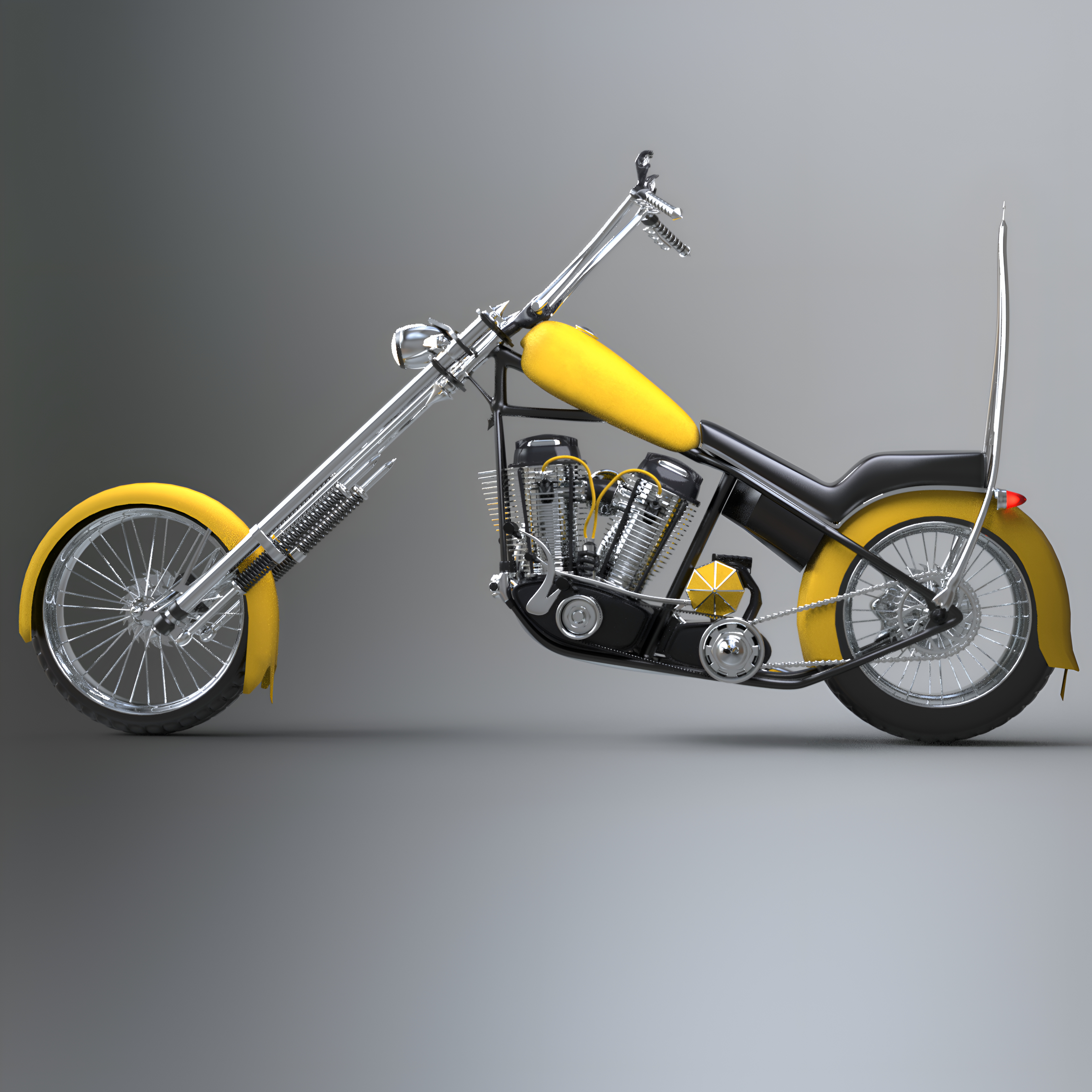 A3S P-Bike Model 15 Daz Content