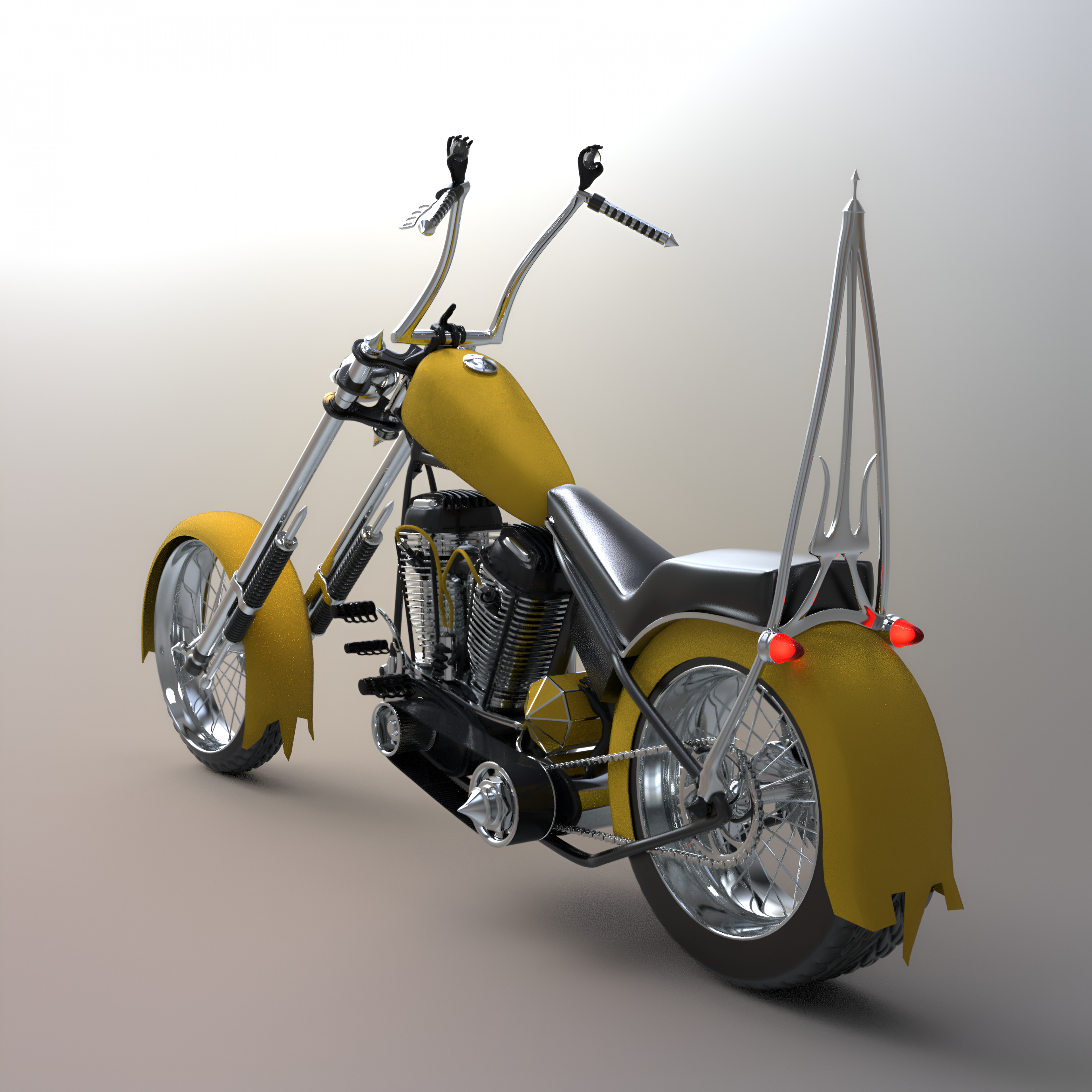 A3S P-Bike Model 15 Daz Content