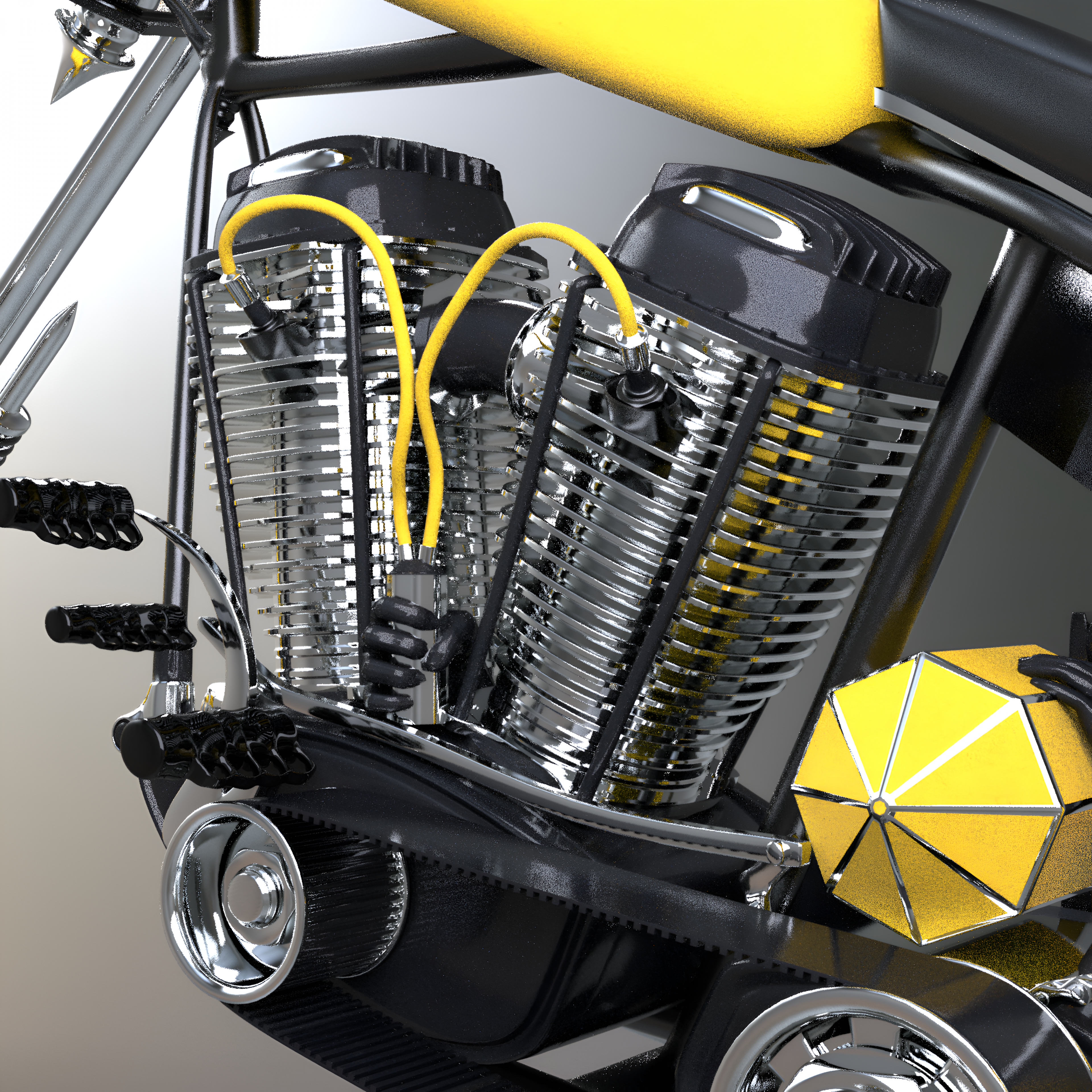 A3S P-Bike Model 15 Daz Content